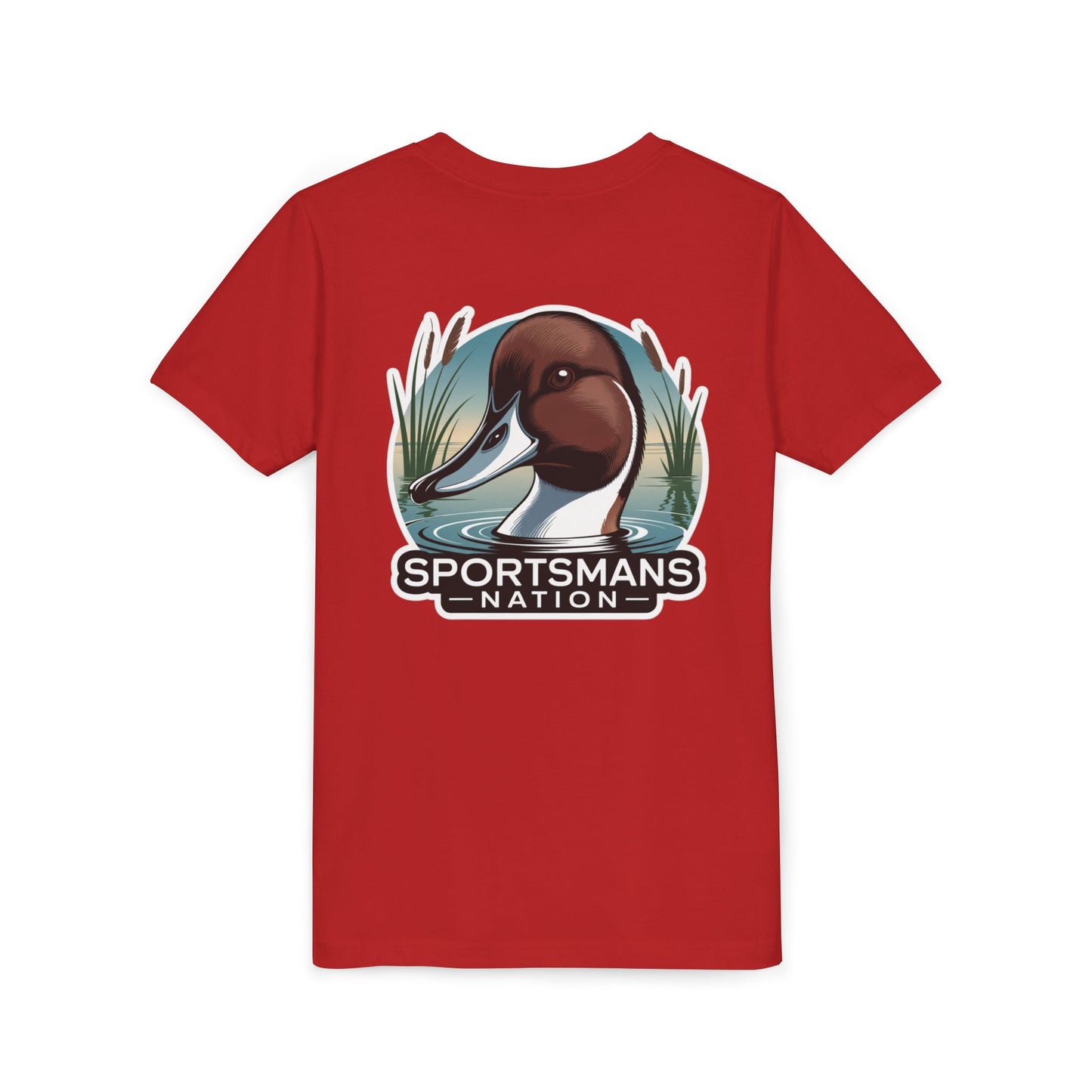 Youth Sportsmans Nation Pintail T-shirt