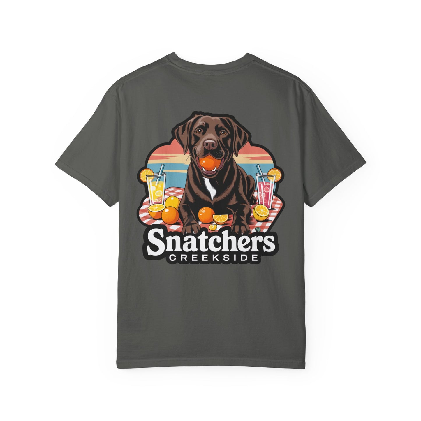 Snatchers Creekside "Creeker" Unisex Garment-Dyed Tee