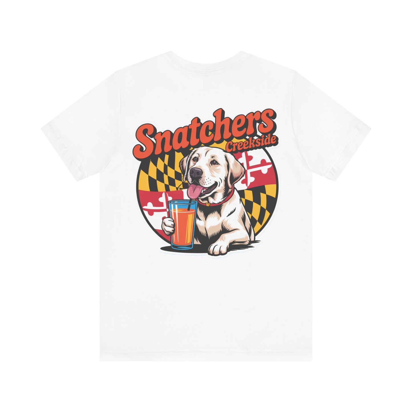 Snatchers Creekside Lab Tee