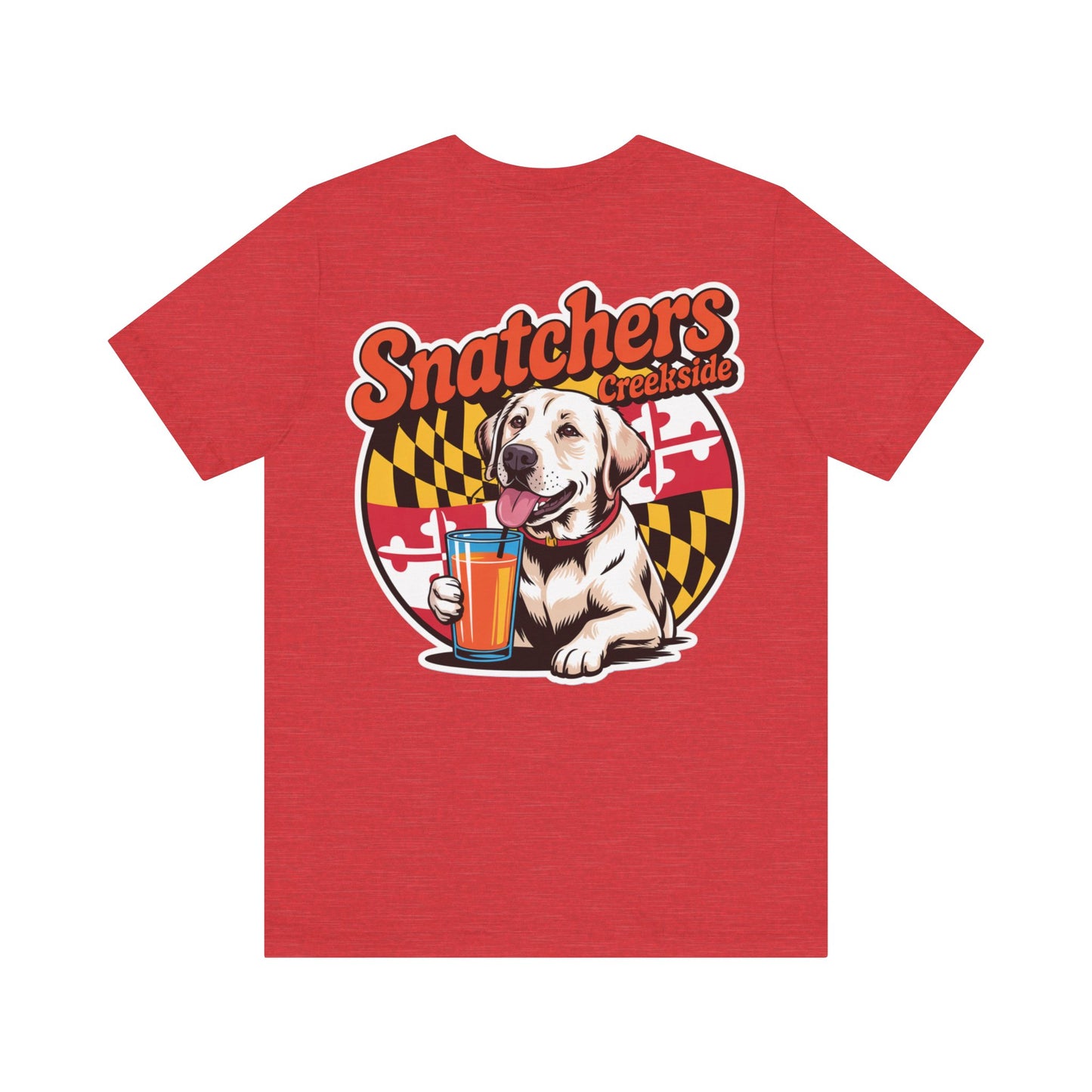 Snatchers Creekside Lab Tee