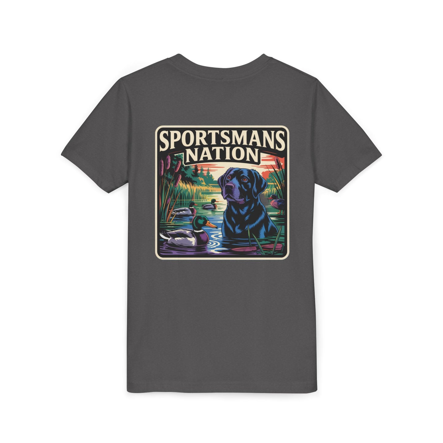 Youth Sportsman Nation Best BUD - Tee