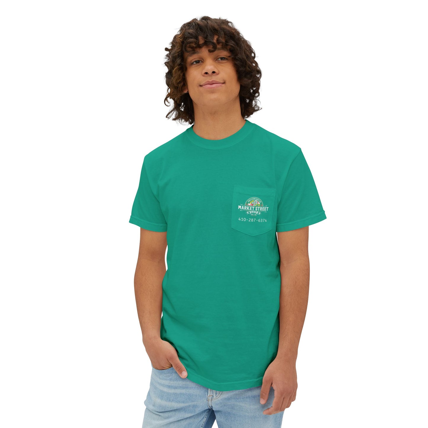 Unisex Pocket Tee