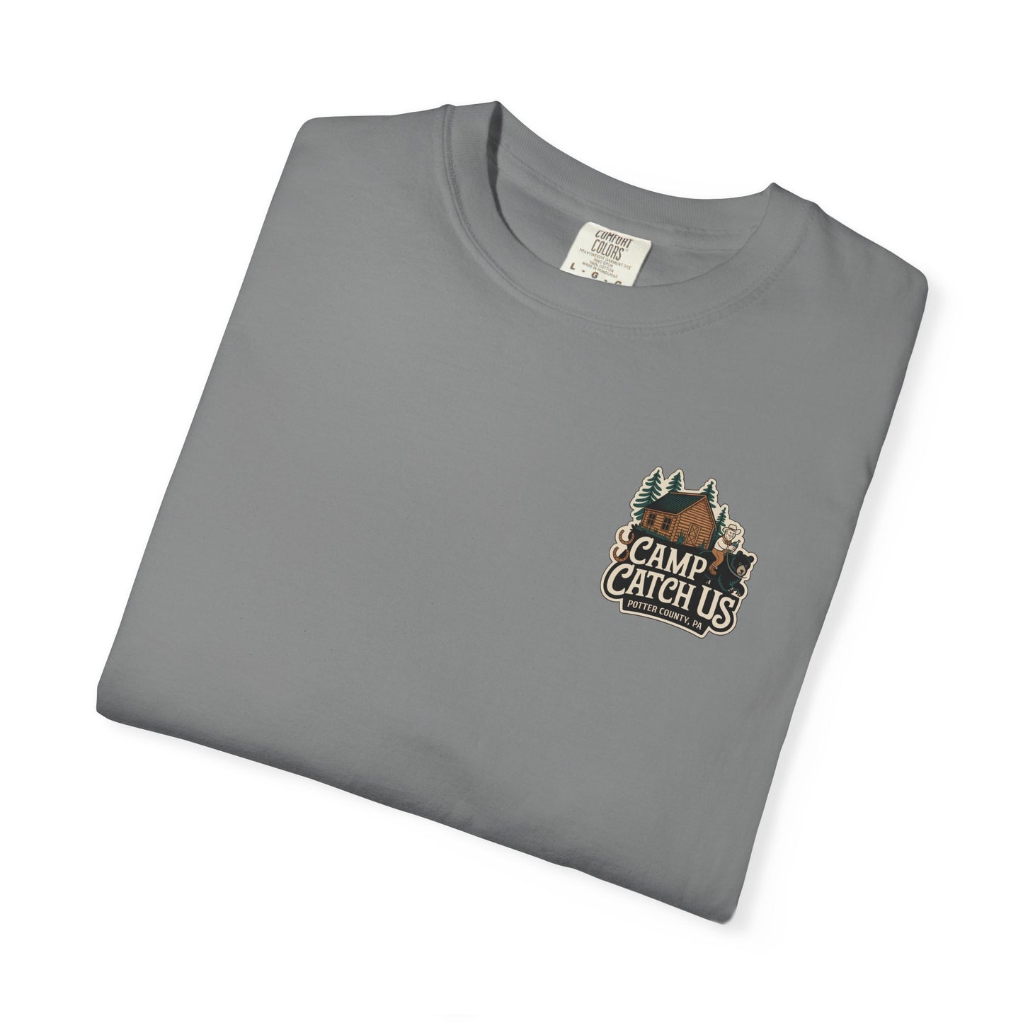 Camp Catch Us Unisex T-Shirt