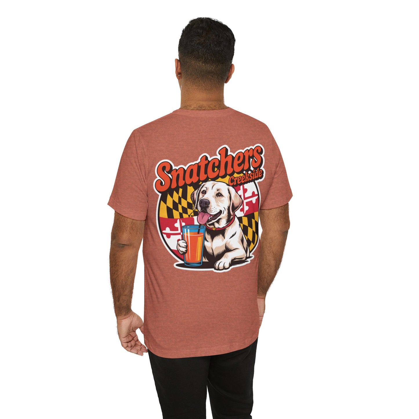 Snatchers Creekside Lab Tee