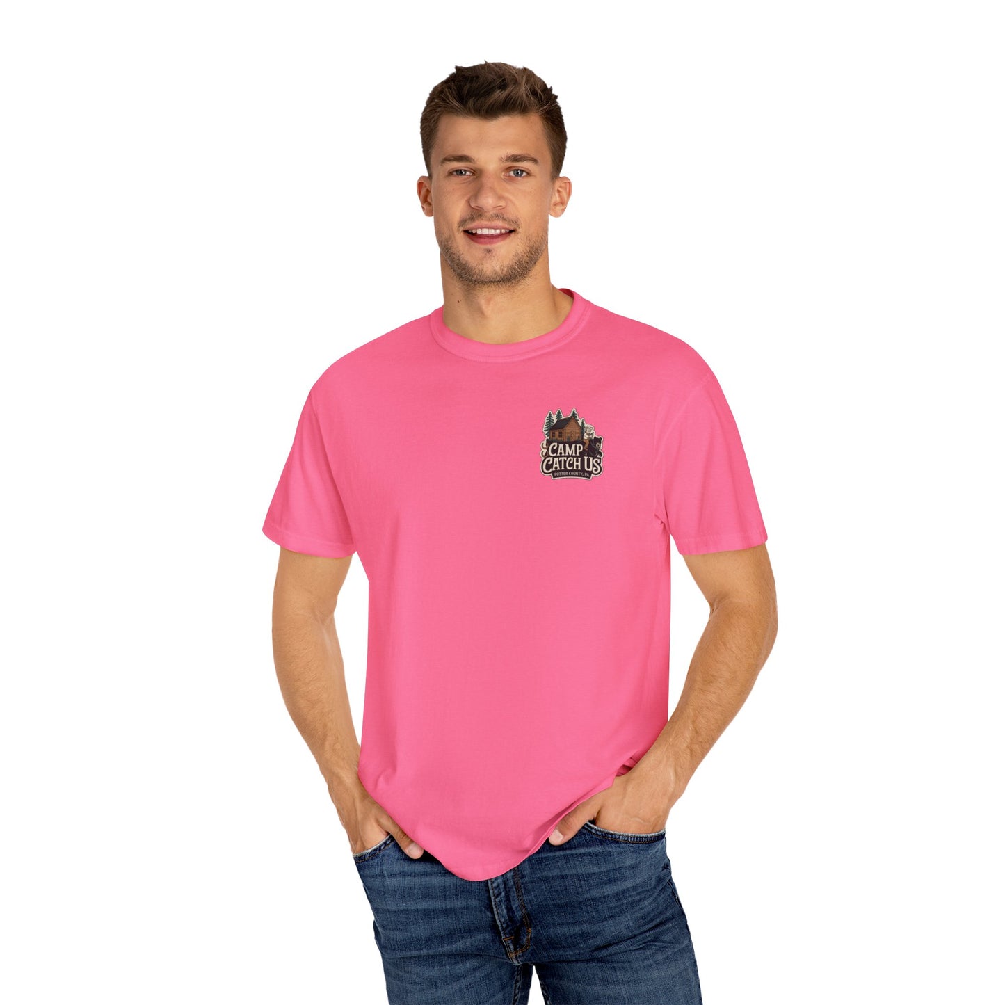 Camp Catch Us Unisex T-Shirt
