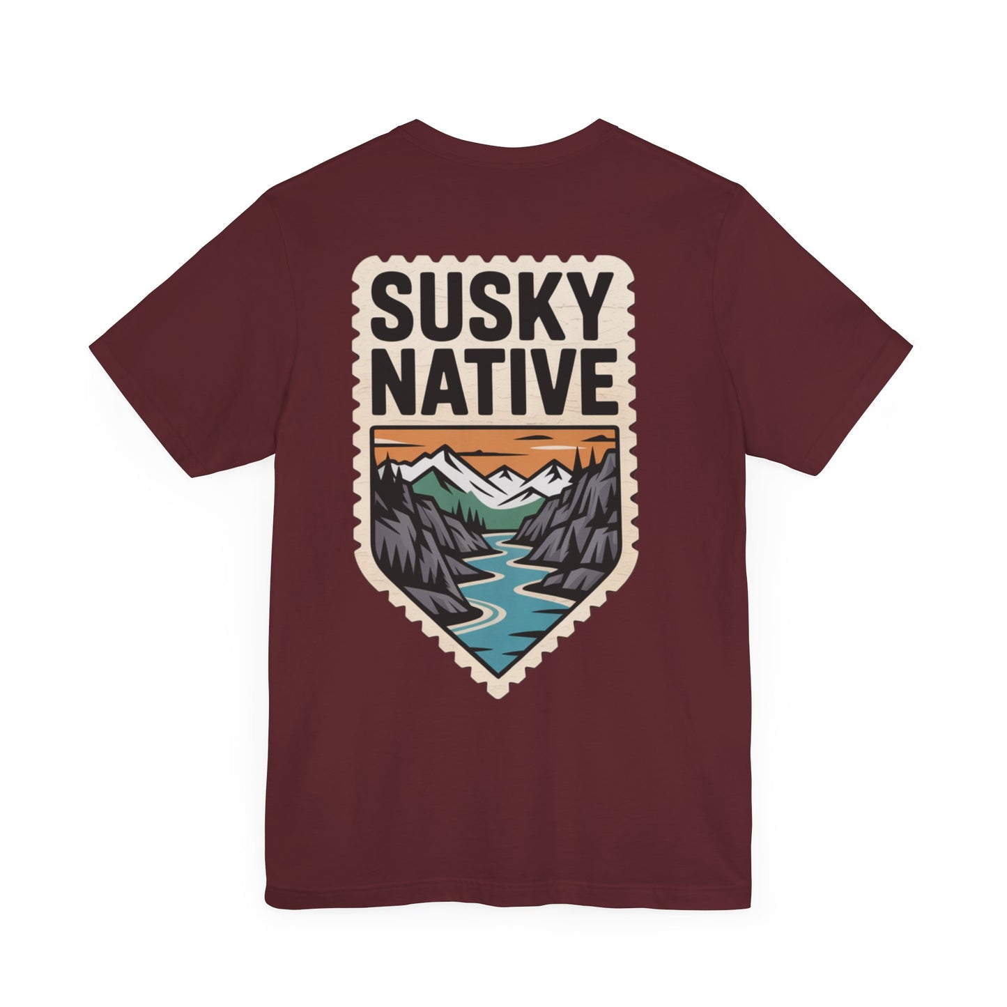 Susky Native Stamp Tee
