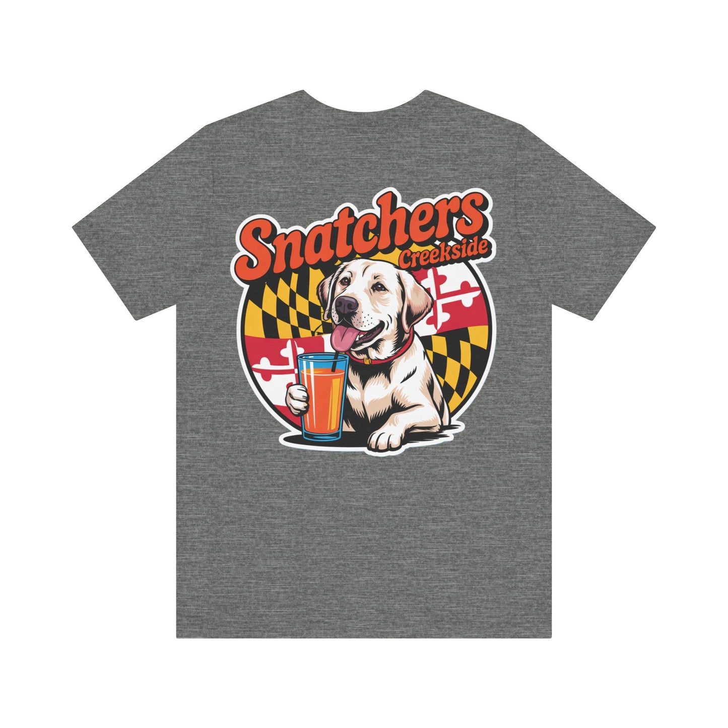 Snatchers Creekside Lab Tee