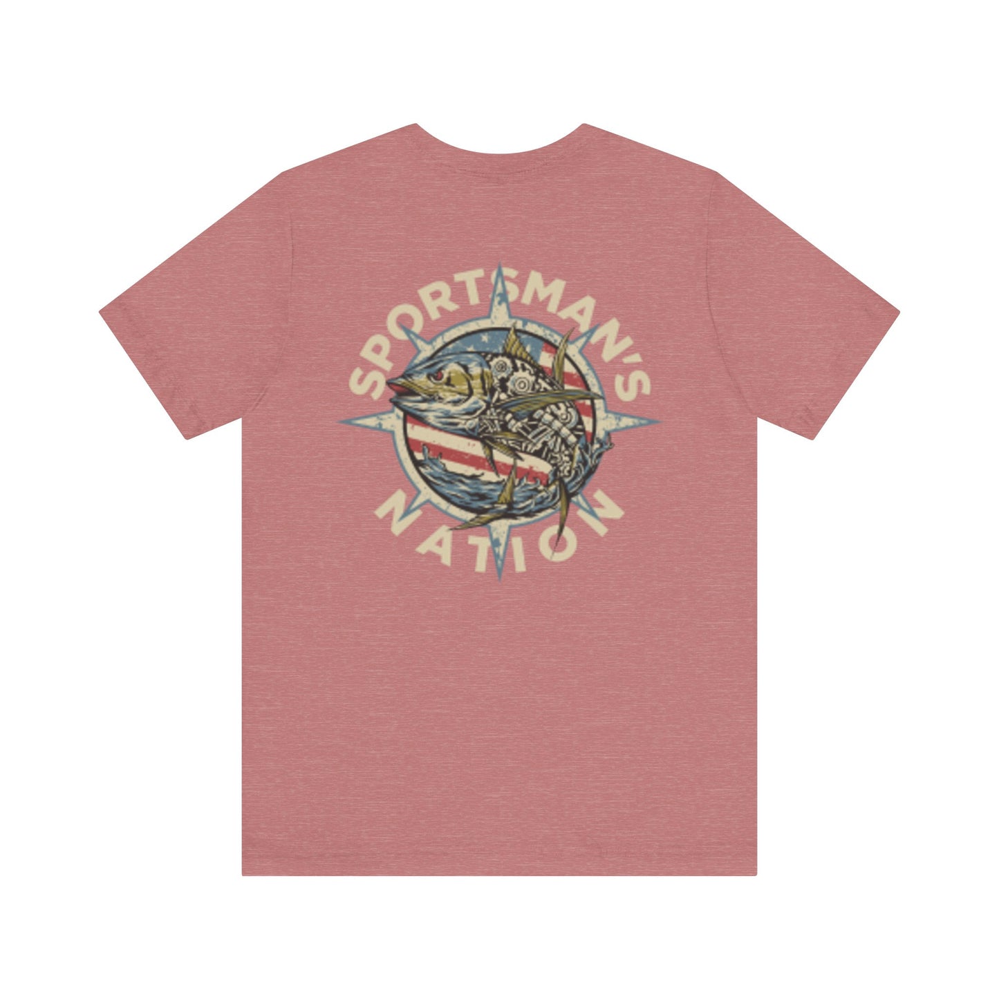Bad Tuna Unisex Jersey Short Sleeve Tee