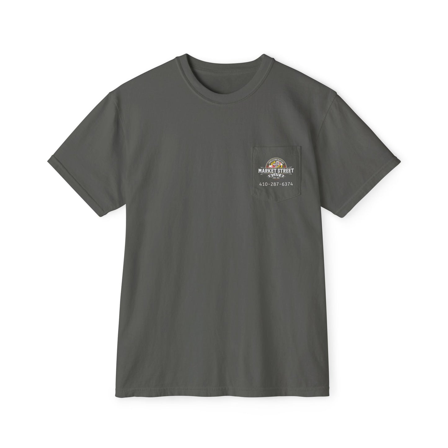 Unisex Pocket Tee
