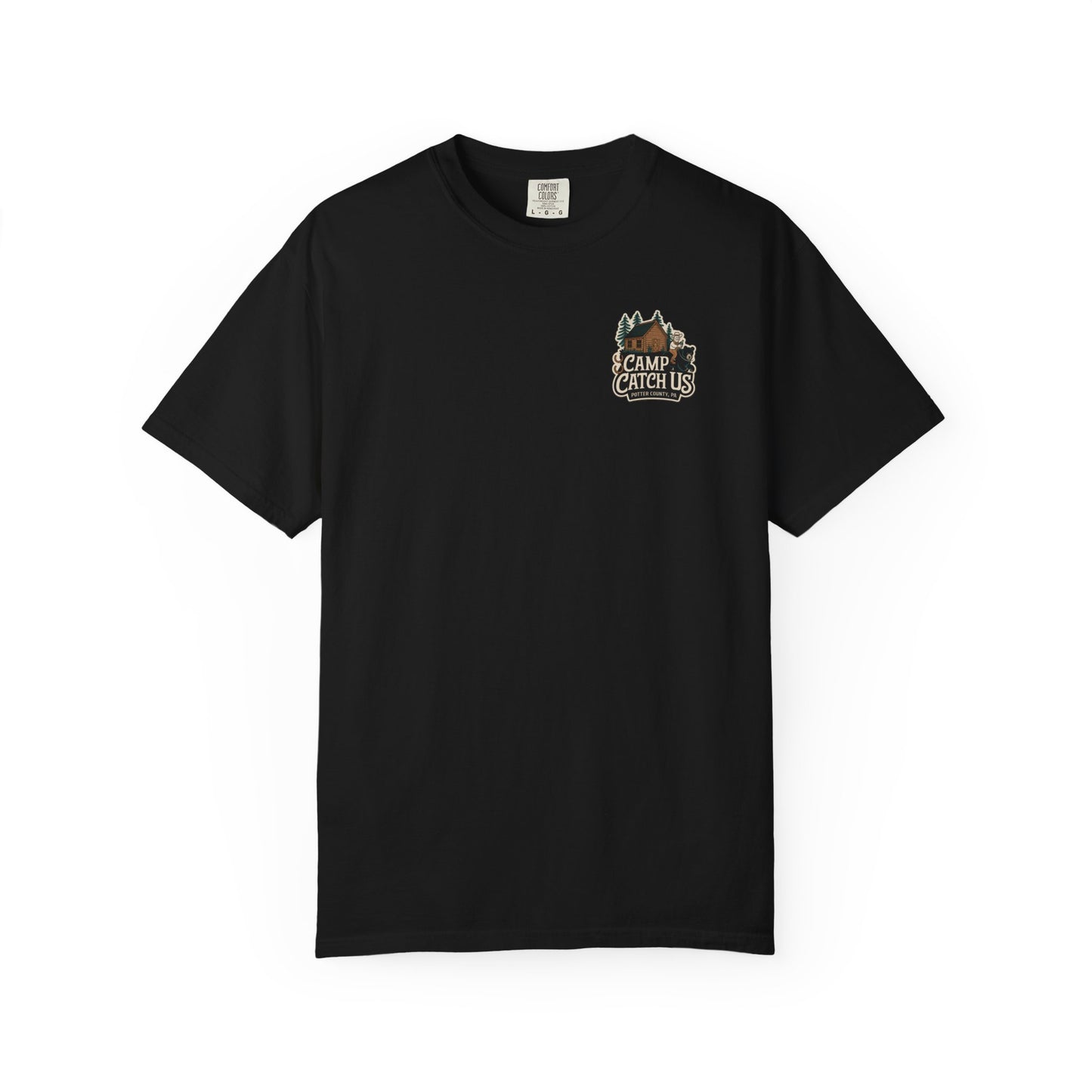 Camp Catch Us Hillbilly 2025 Unisex T-Shirt