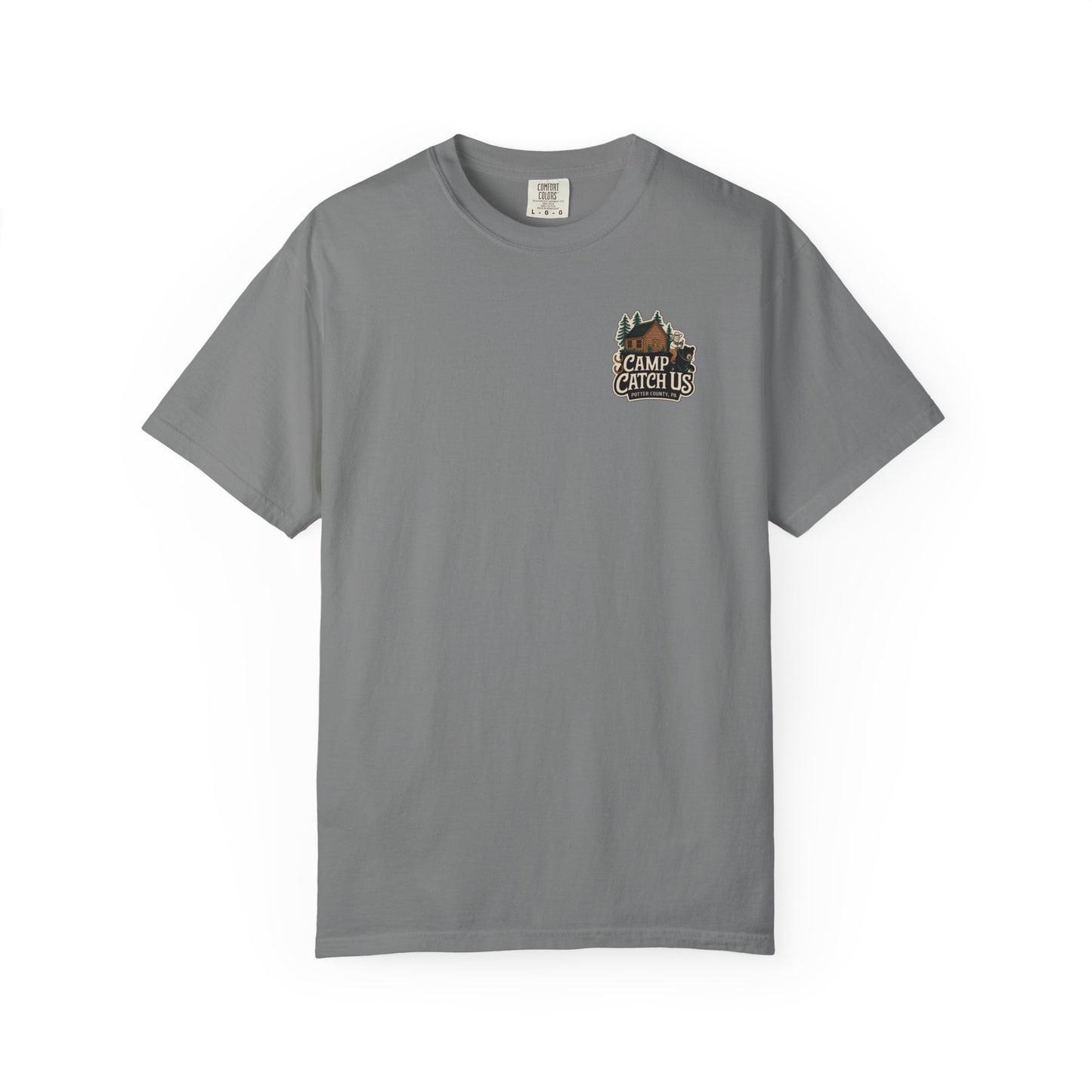 Camp Catch Us Unisex T-Shirt