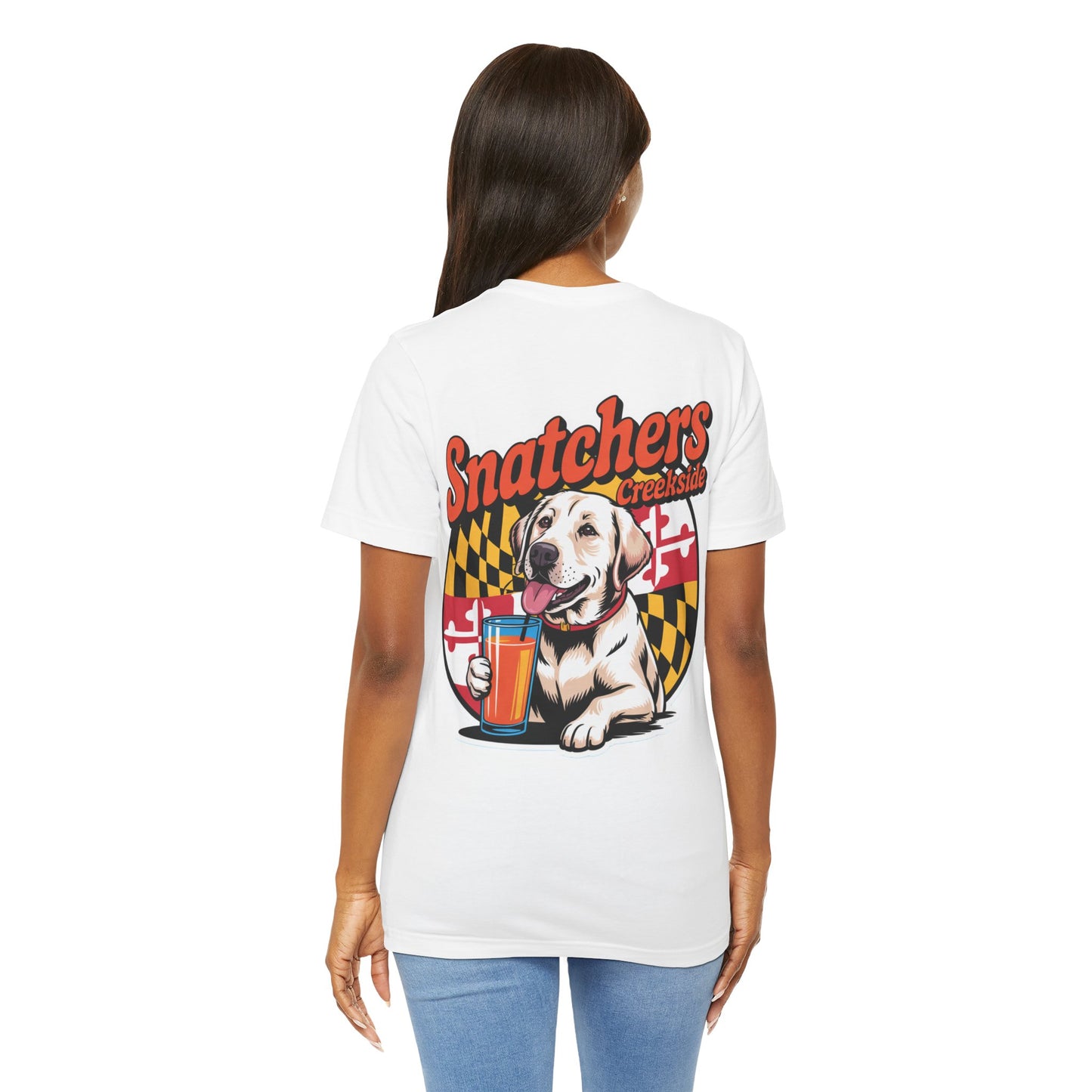 Snatchers Creekside Lab Tee