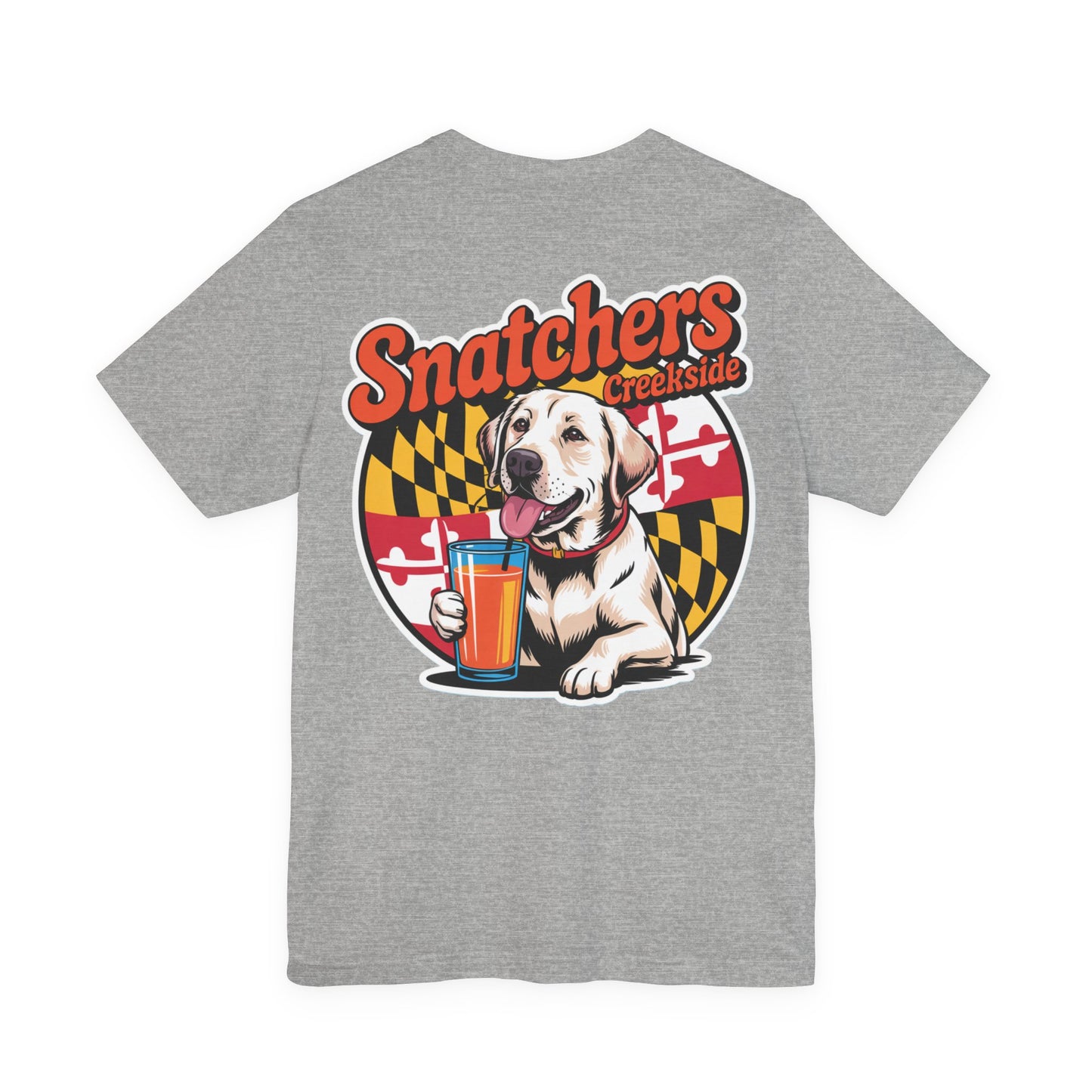 Snatchers Creekside Lab Tee