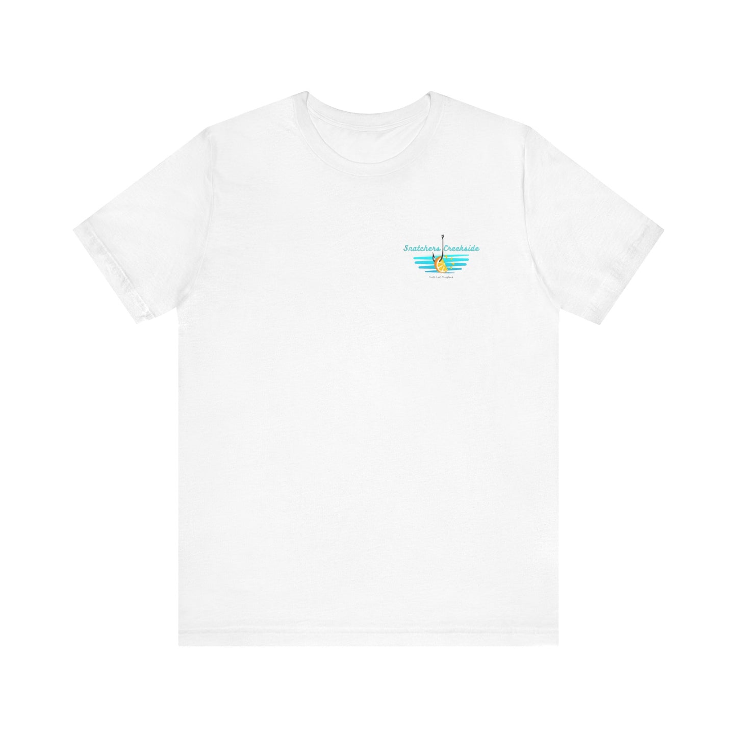 Hooked on Creekside Unisex Jersey Short Sleeve Tee