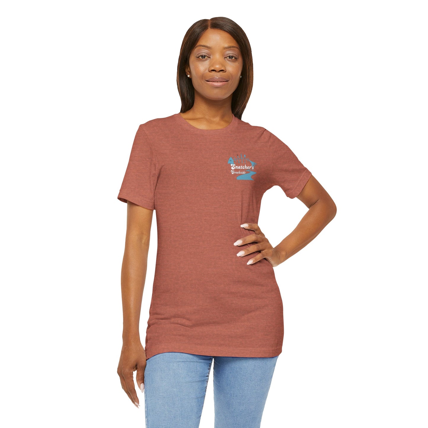 Snatchers Creekside Crushin Tee