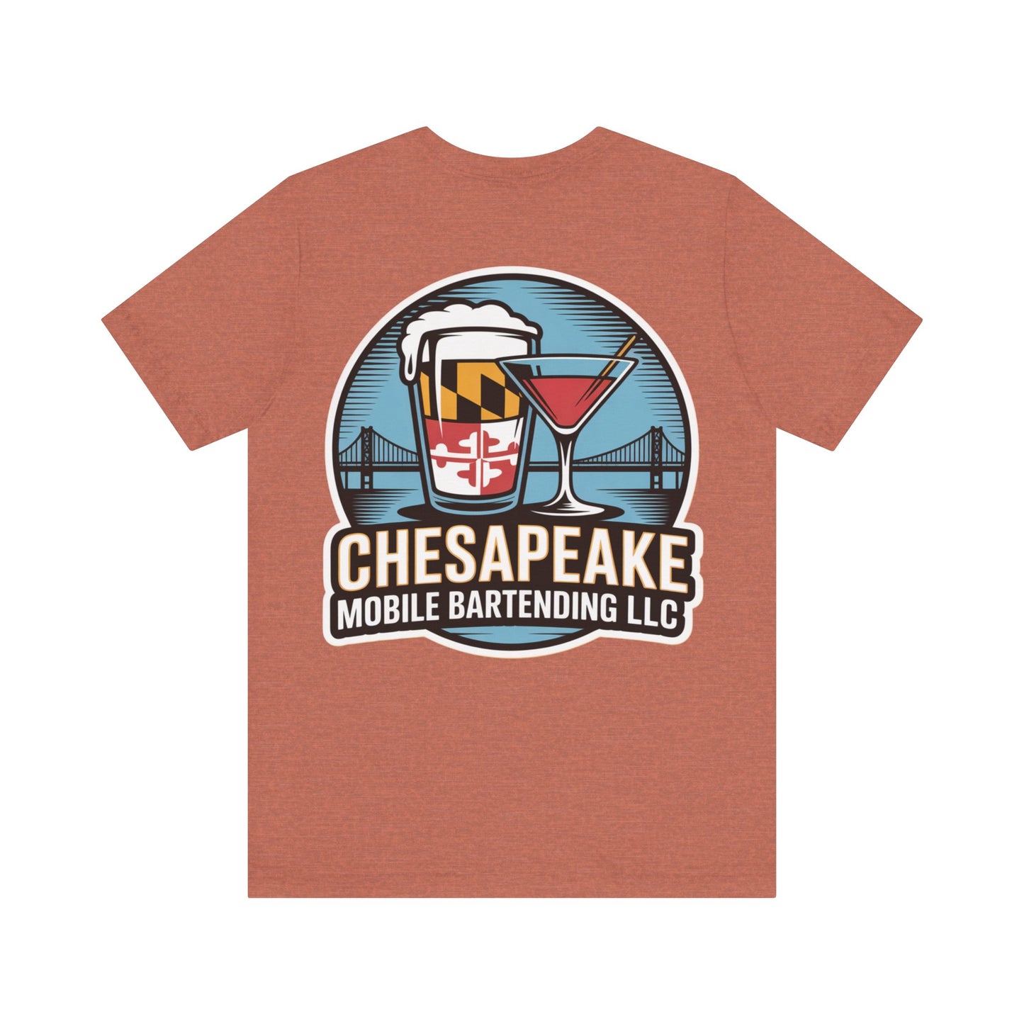Chesapeake Mobile Bartending Tee