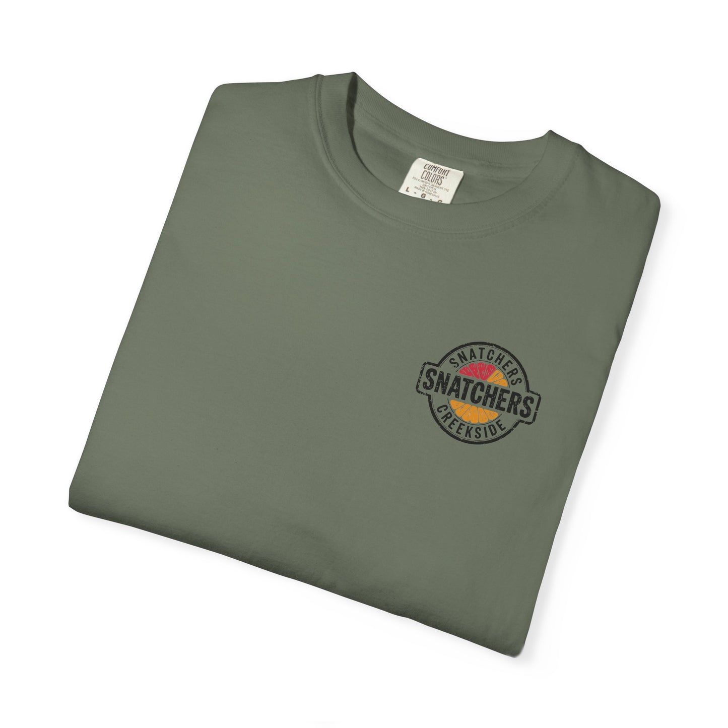 Snatchers Creekside "Creeker" Unisex Garment-Dyed Tee