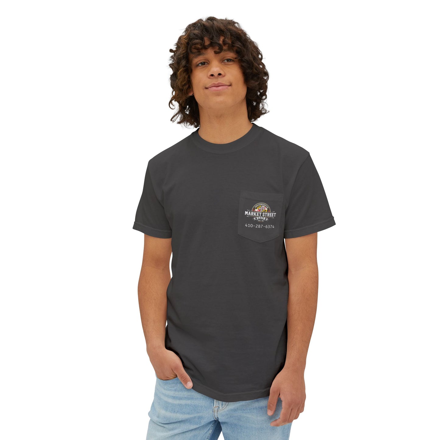 Unisex Pocket Tee