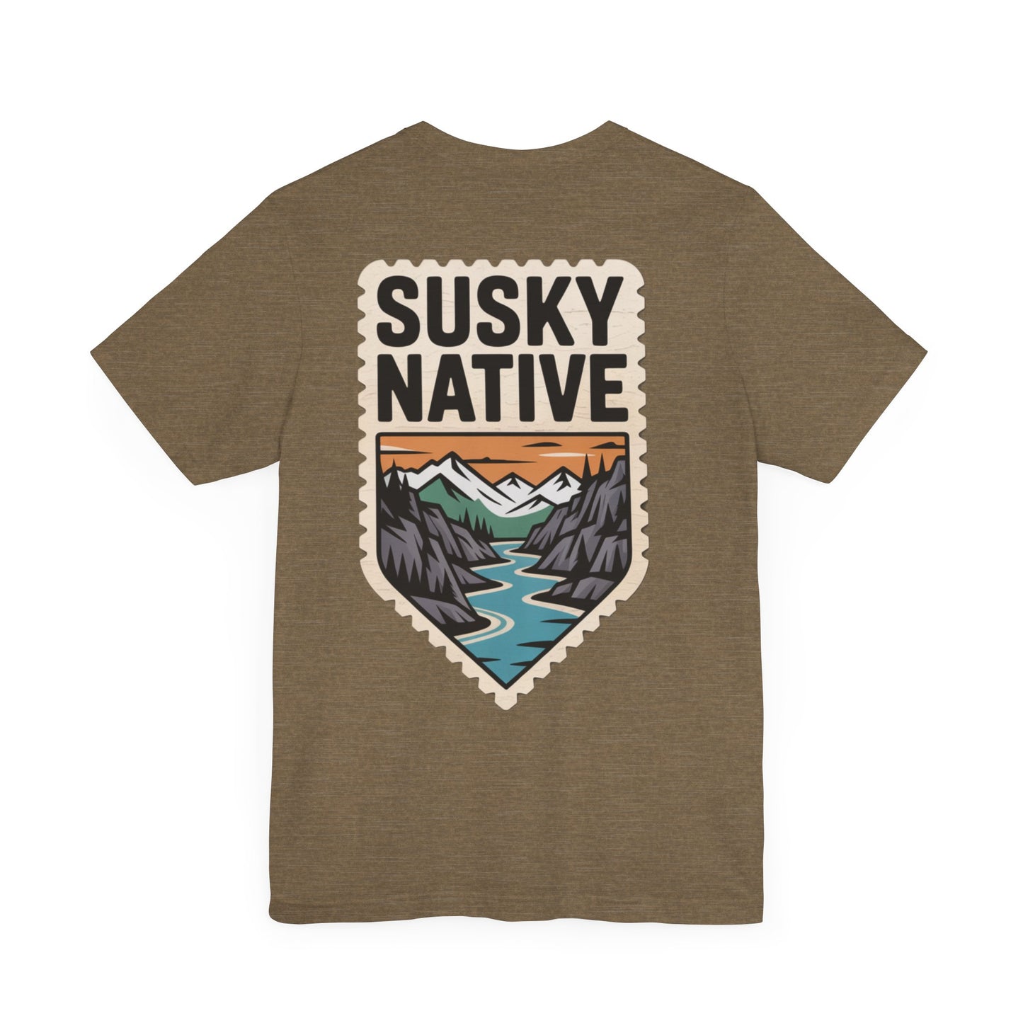 Susky Native Stamp Tee