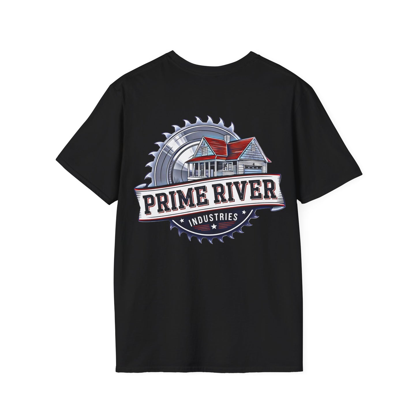 Prime River Unisex T-Shirt, Softstyle Tee