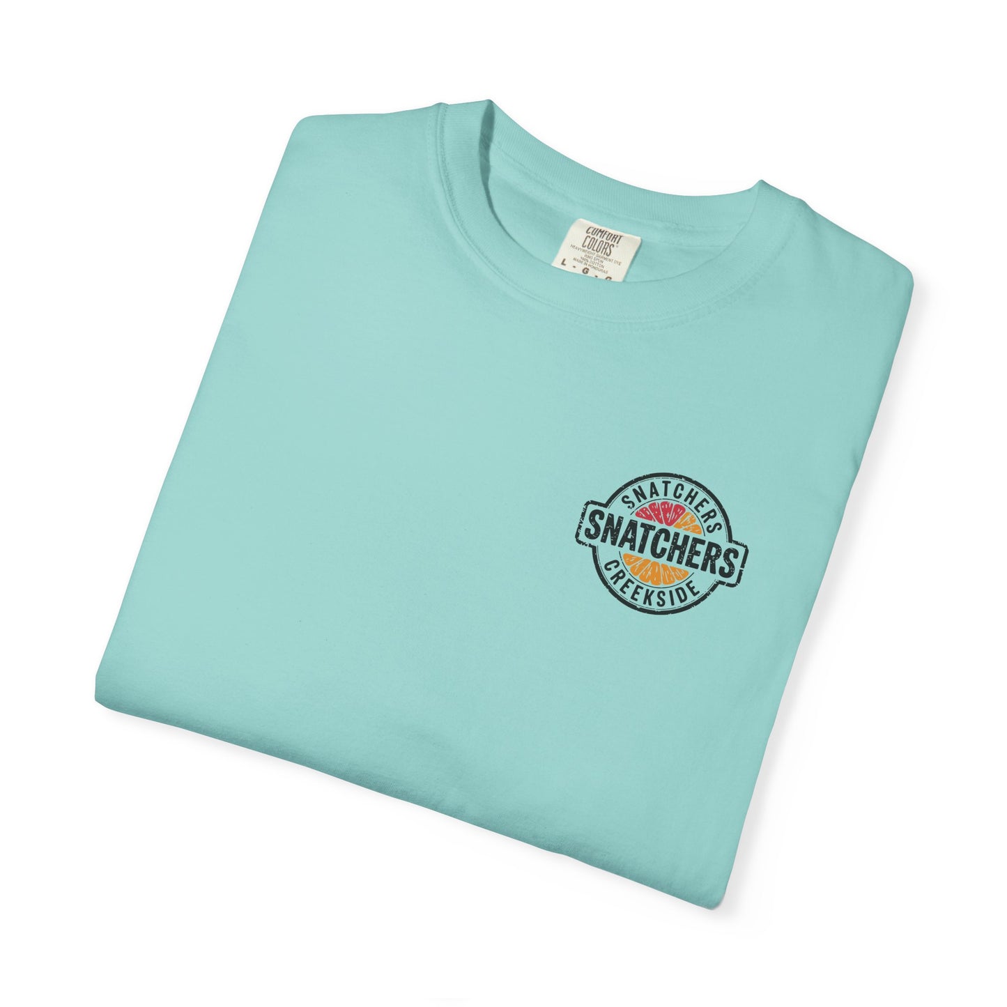 Snatchers Creekside "Creeker" Unisex Garment-Dyed Tee