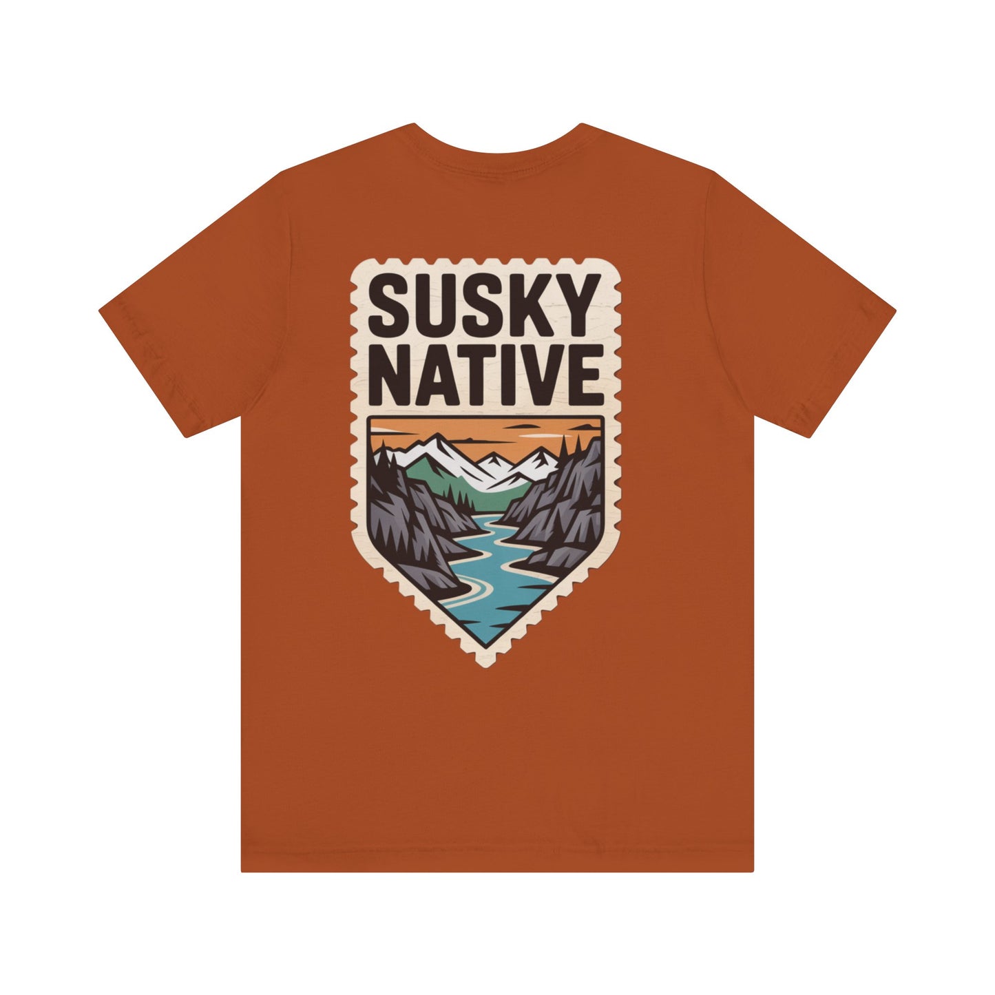 Susky Native Stamp Tee