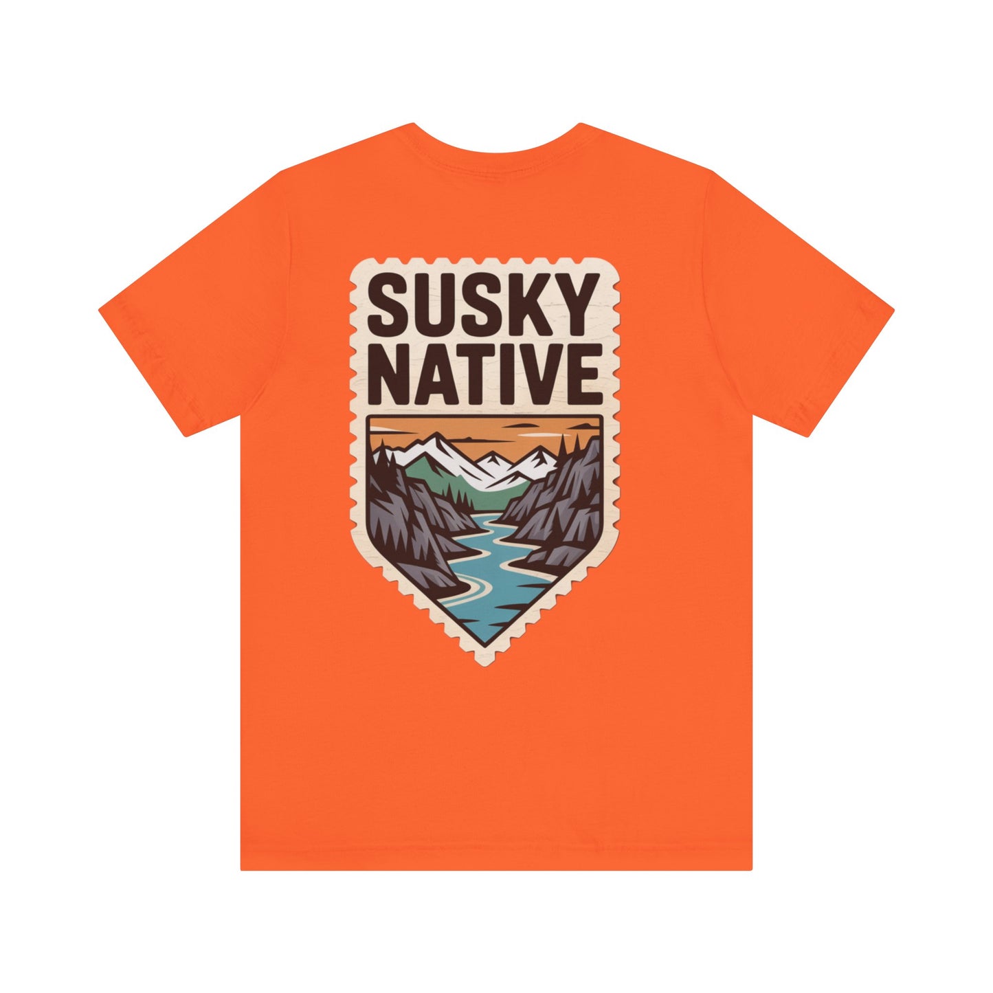 Susky Native Stamp Tee
