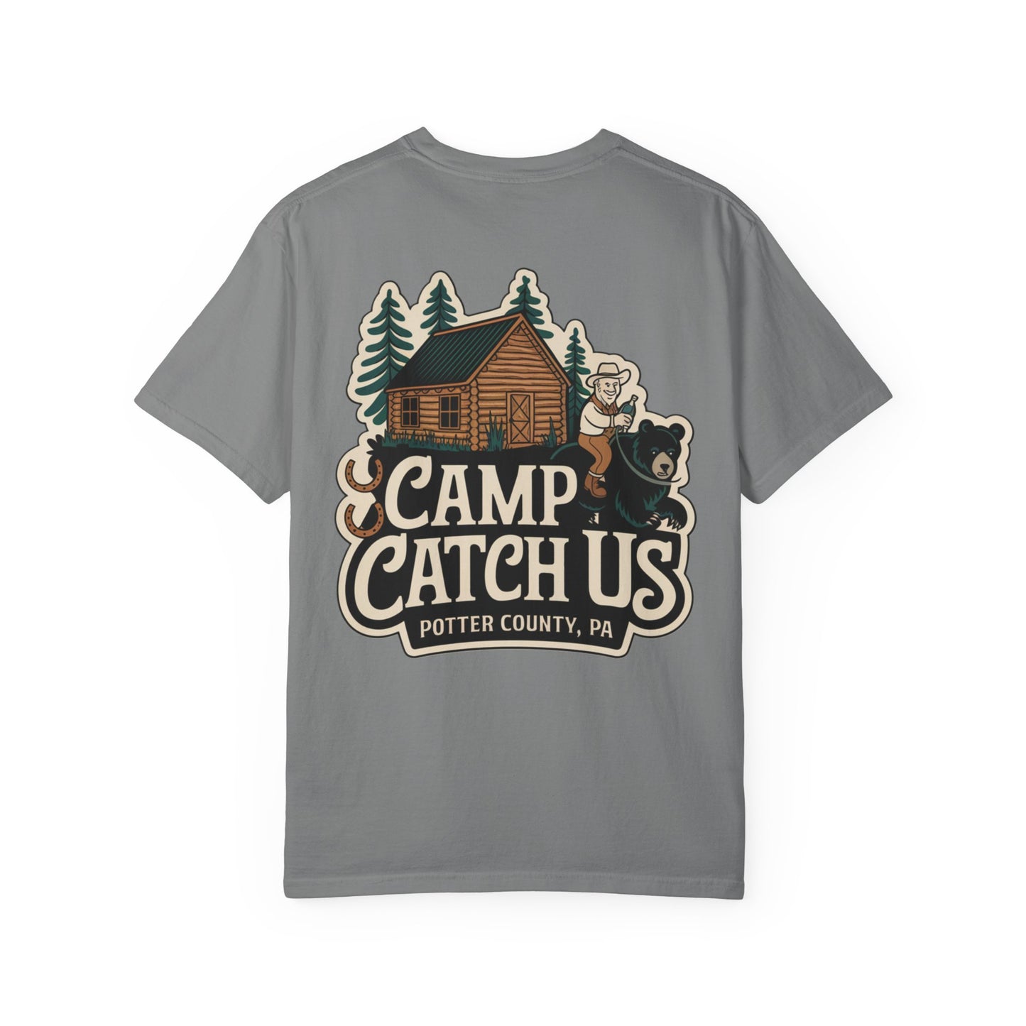 Camp Catch Us Unisex T-Shirt