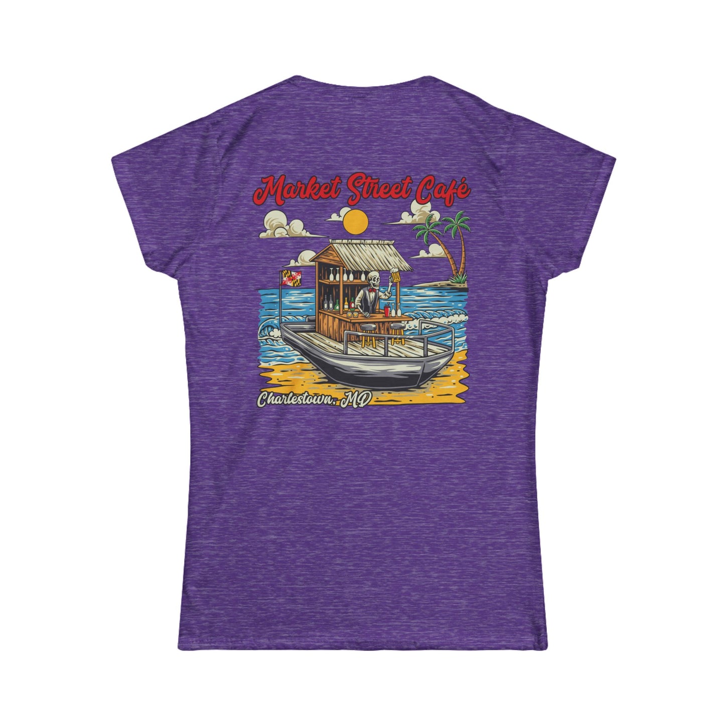 Market Street Cafe Women's Softstyle Tee