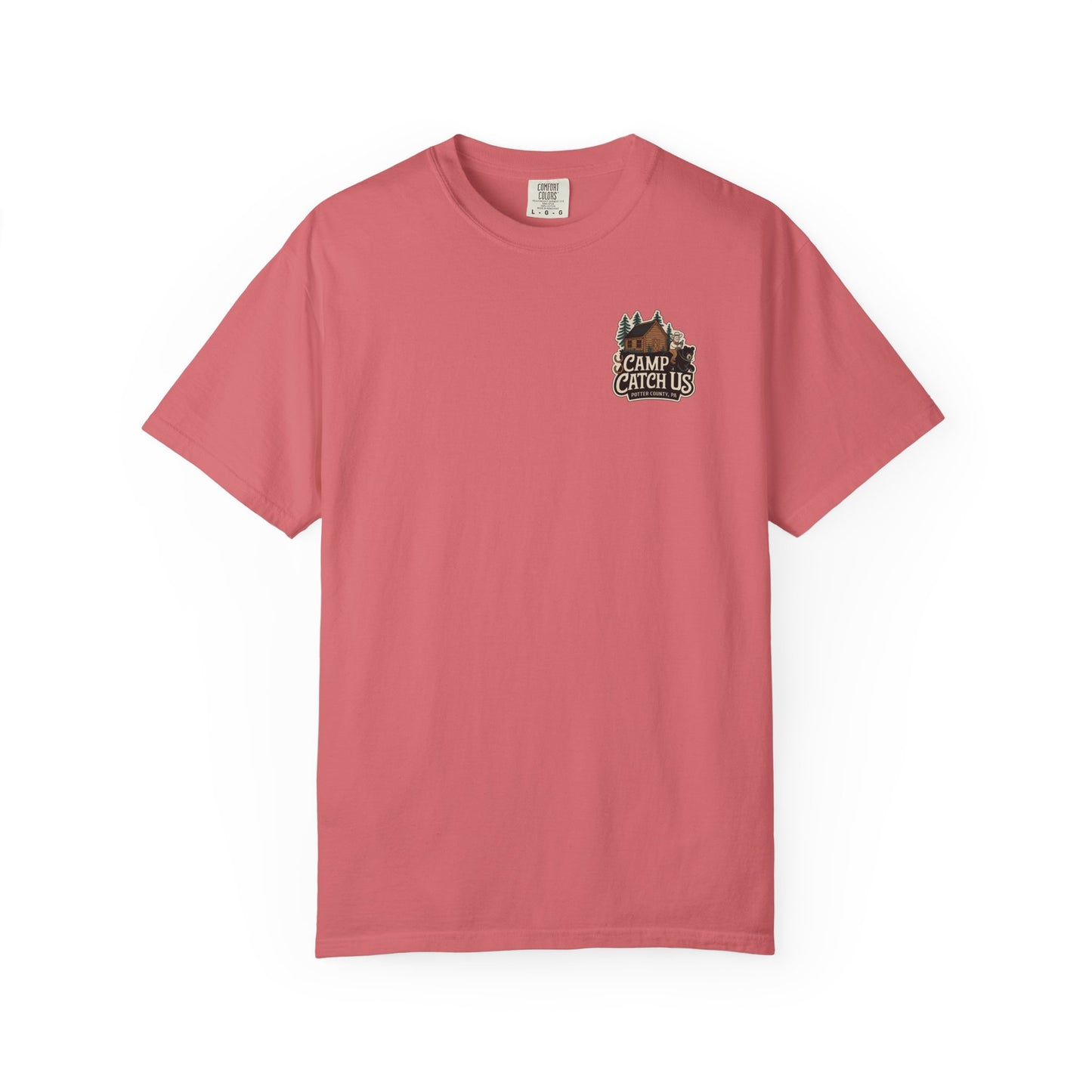 Camp Catch Us Unisex T-Shirt