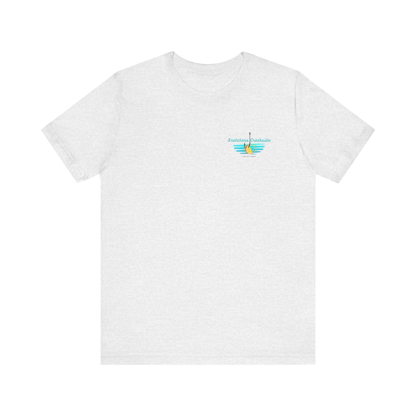 Hooked on Creekside Unisex Jersey Short Sleeve Tee