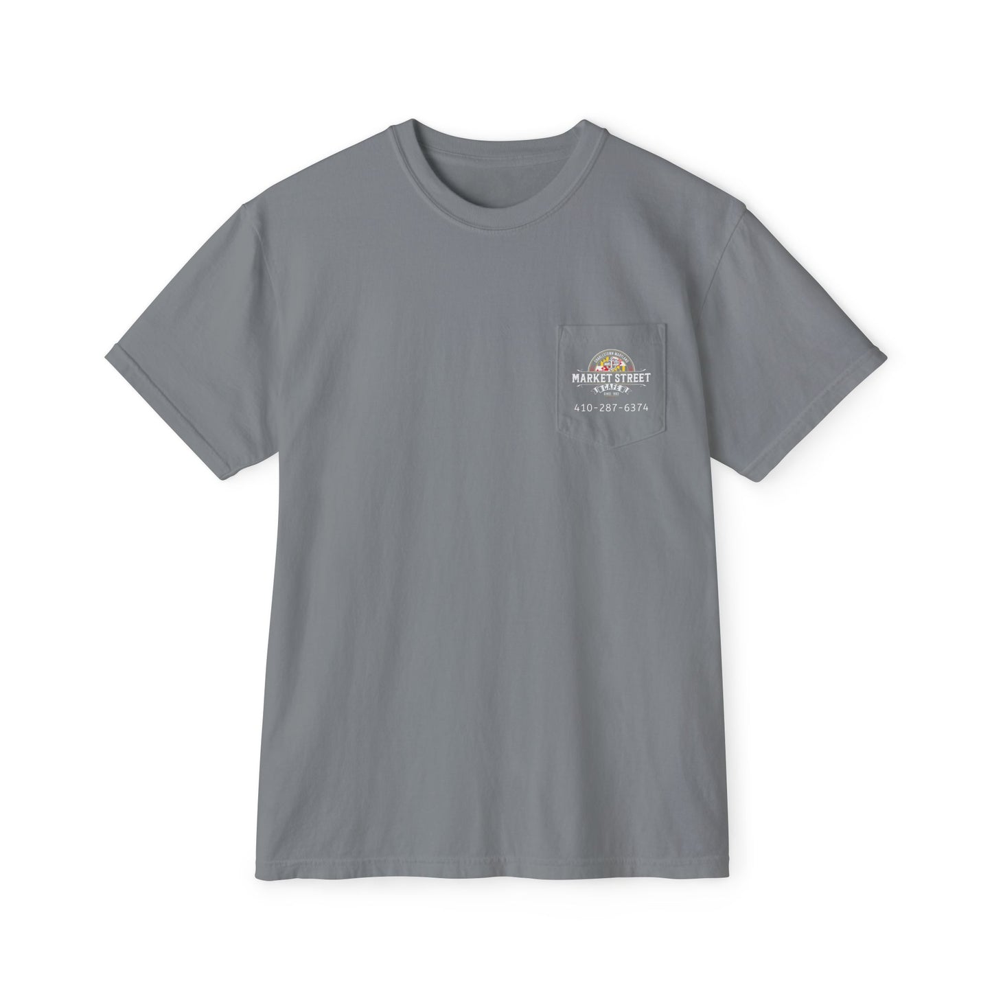 Unisex Pocket Tee