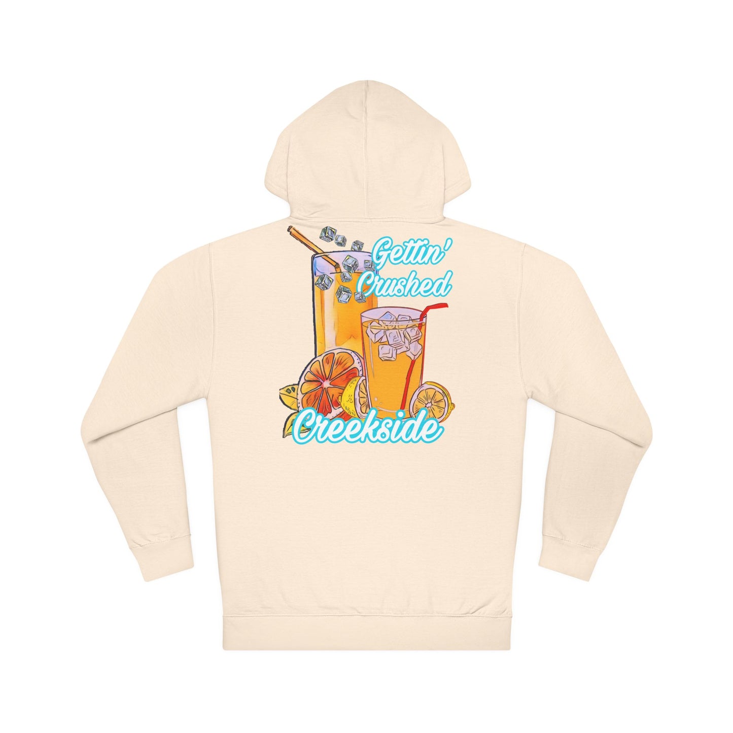 Unisex Gettin' Crushed Hooded Sweatshirt