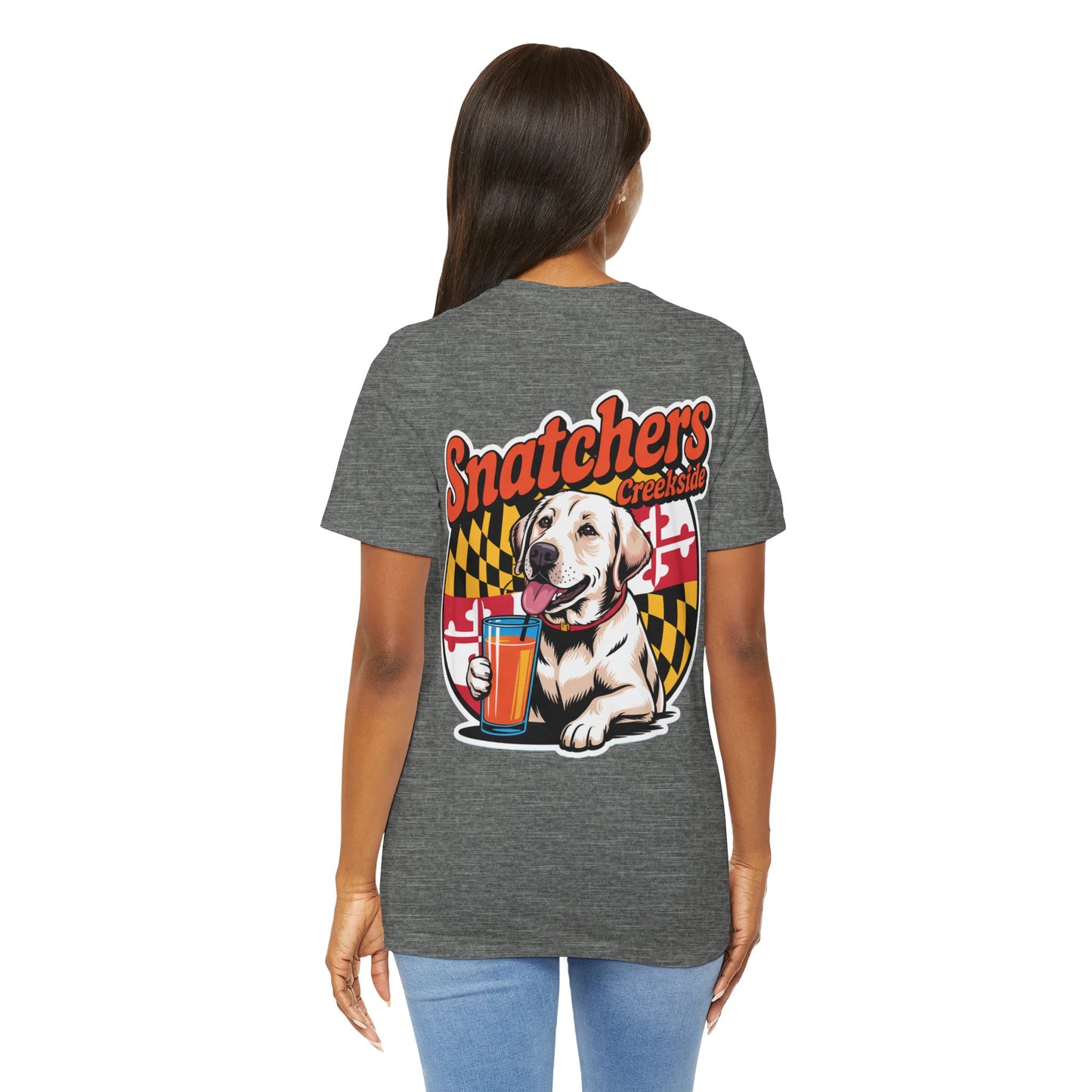 Snatchers Creekside Lab Tee