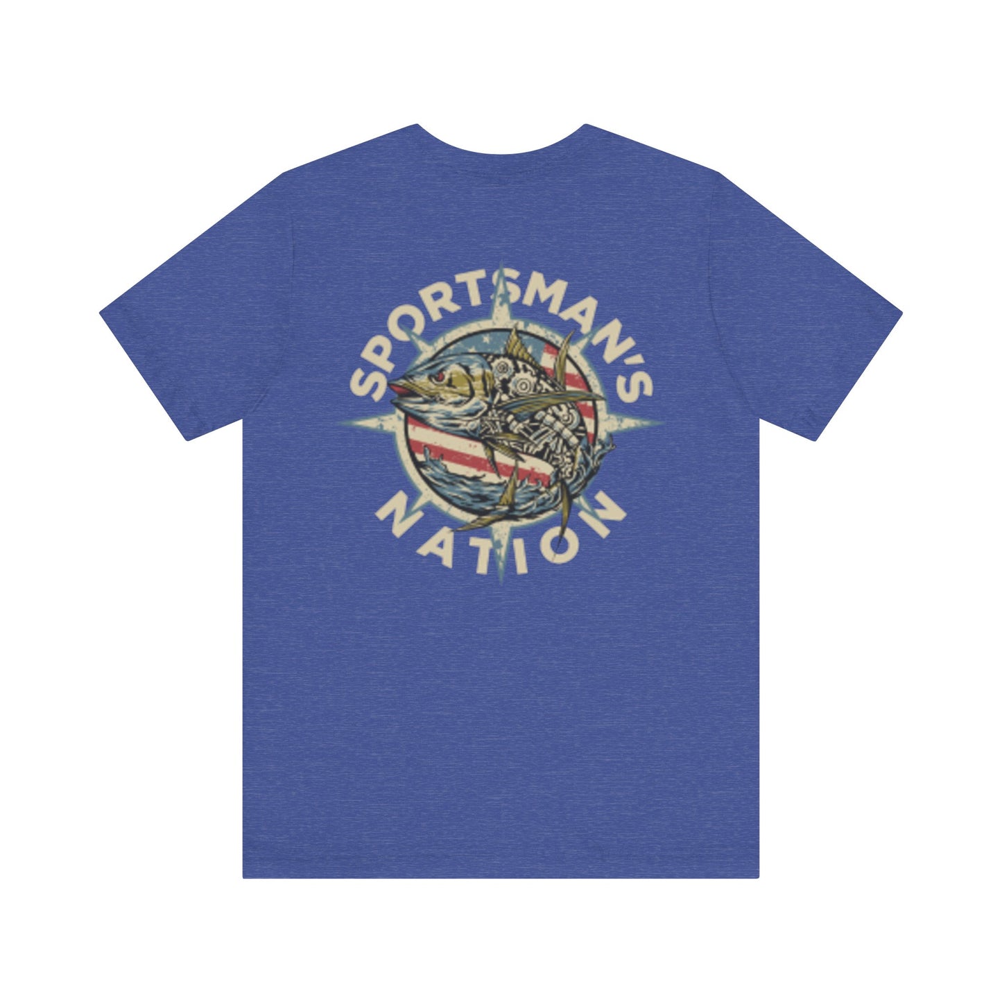 Bad Tuna Unisex Jersey Short Sleeve Tee