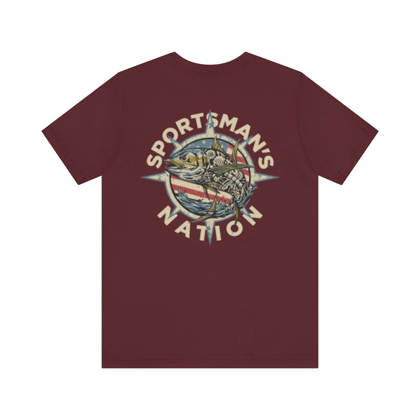 Bad Tuna Unisex Jersey Short Sleeve Tee
