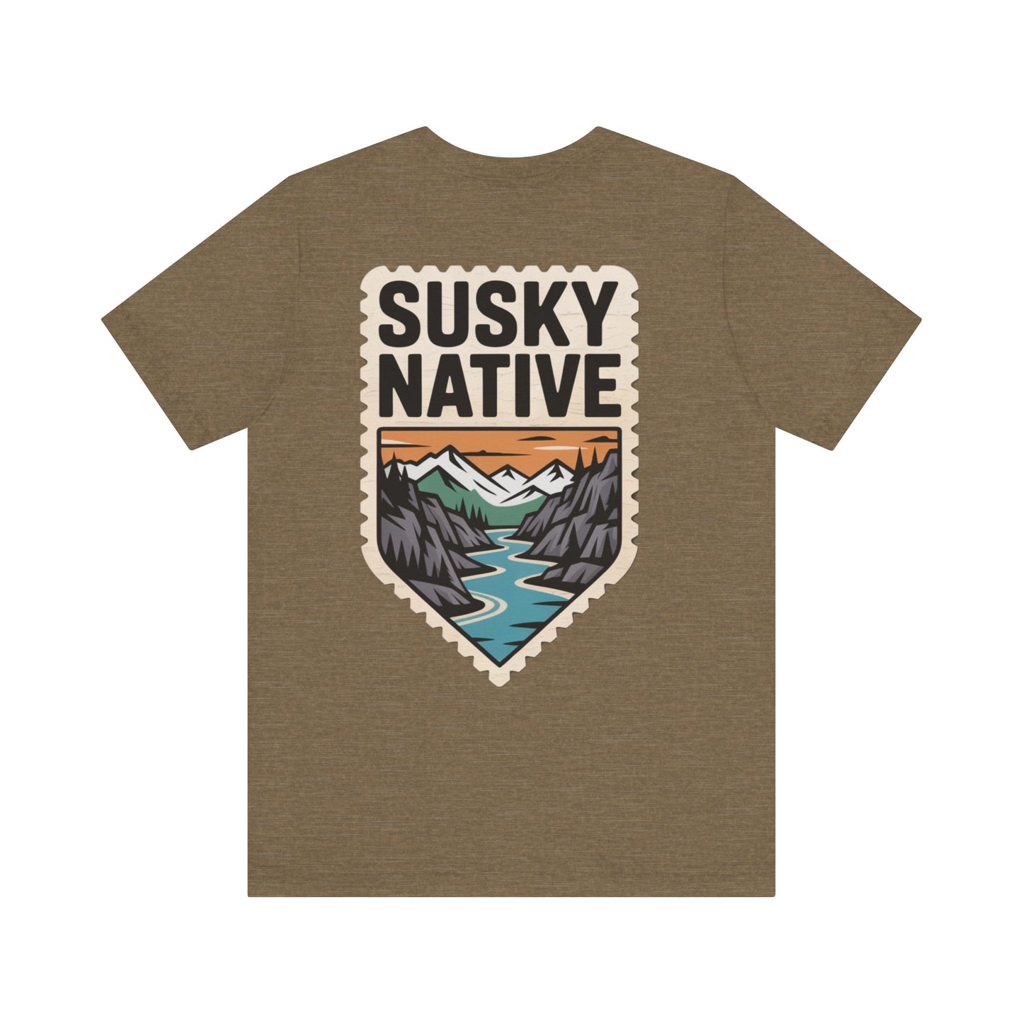 Susky Native Stamp Tee