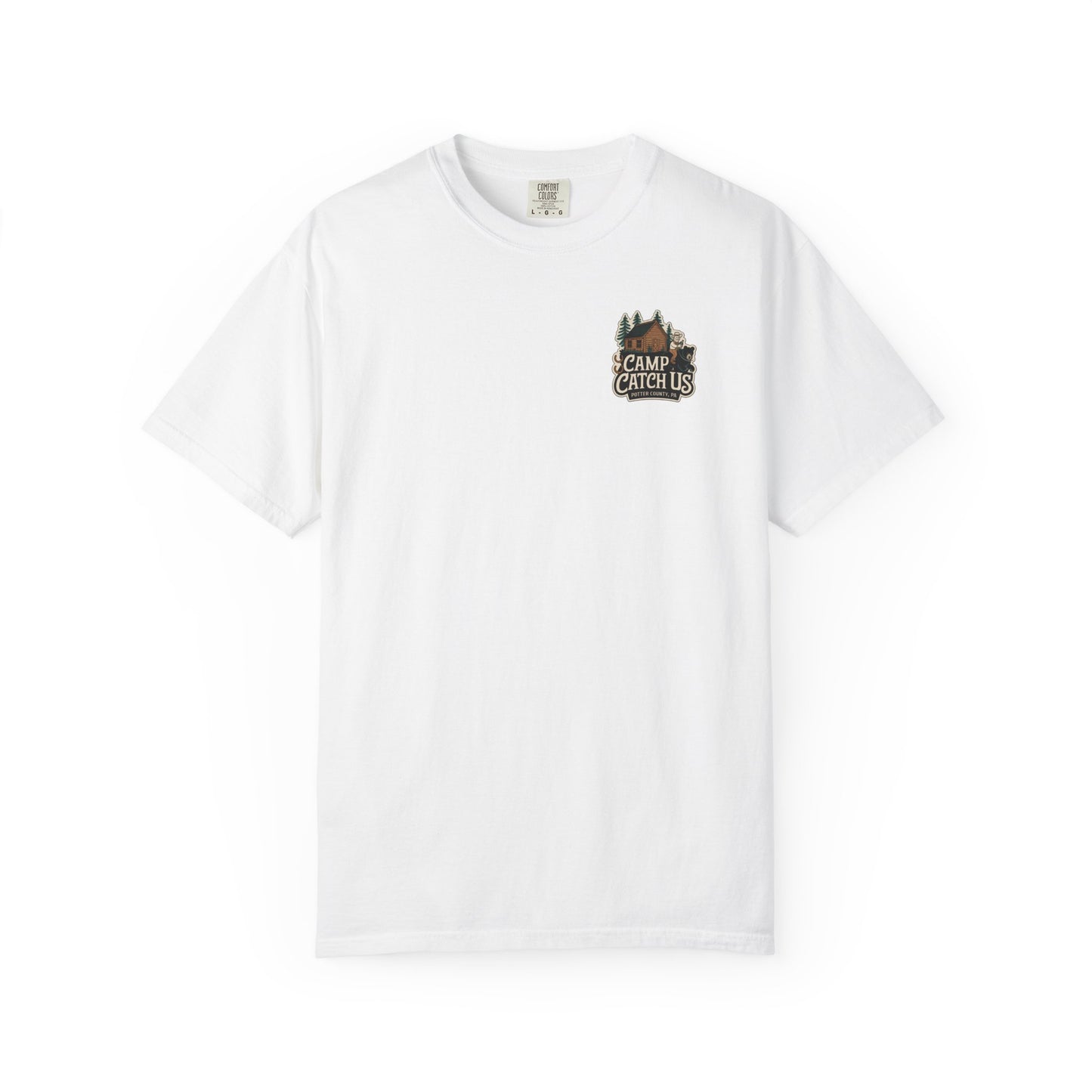 Camp Catch Us Unisex T-Shirt