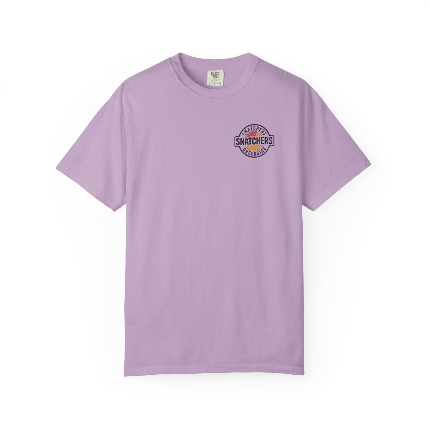 Snatchers Creekside "Creeker" Unisex Garment-Dyed Tee