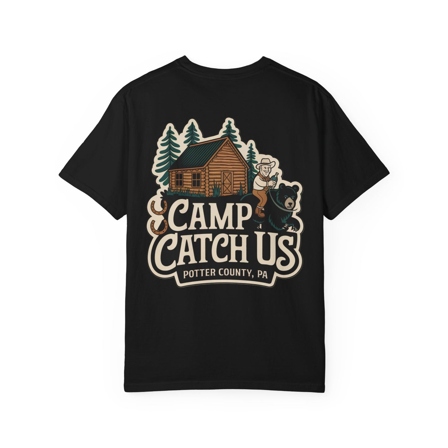 Camp Catch Us Unisex T-Shirt