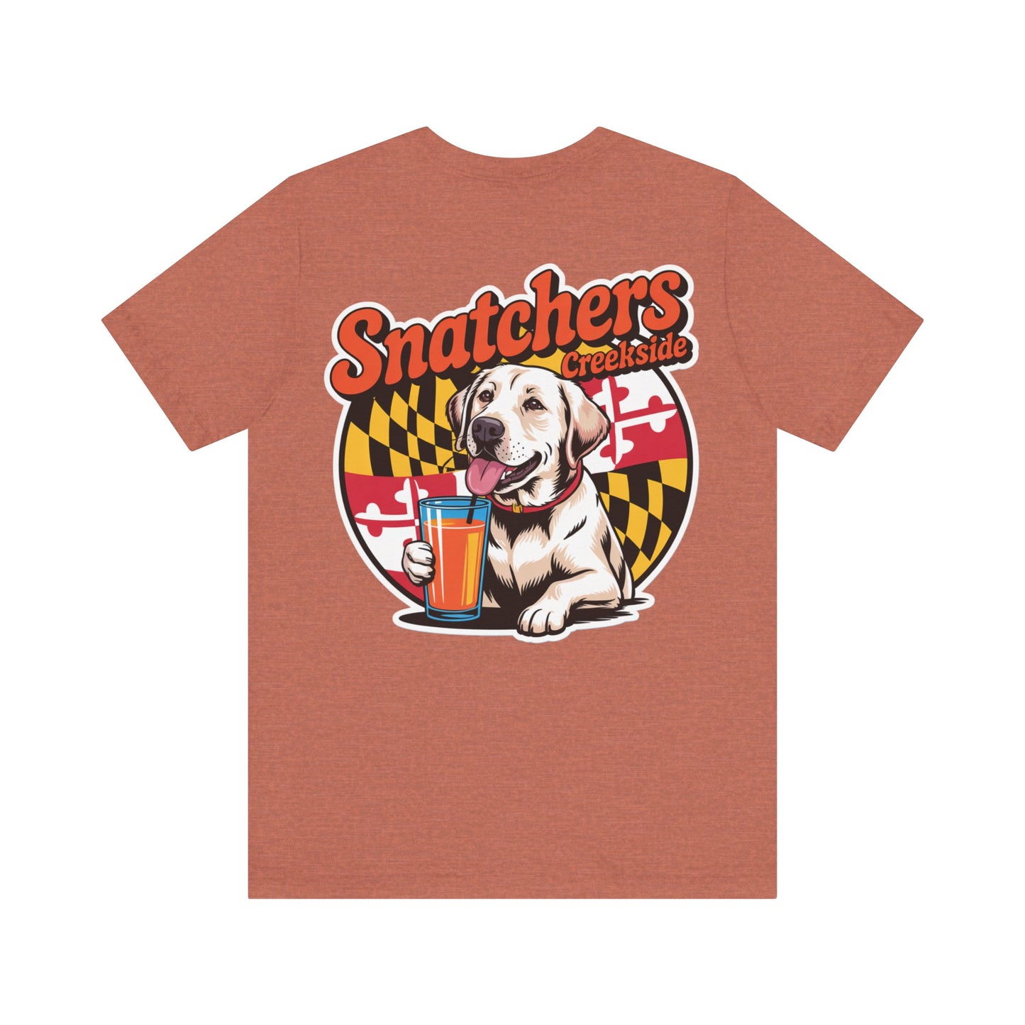 Snatchers Creekside Lab Tee