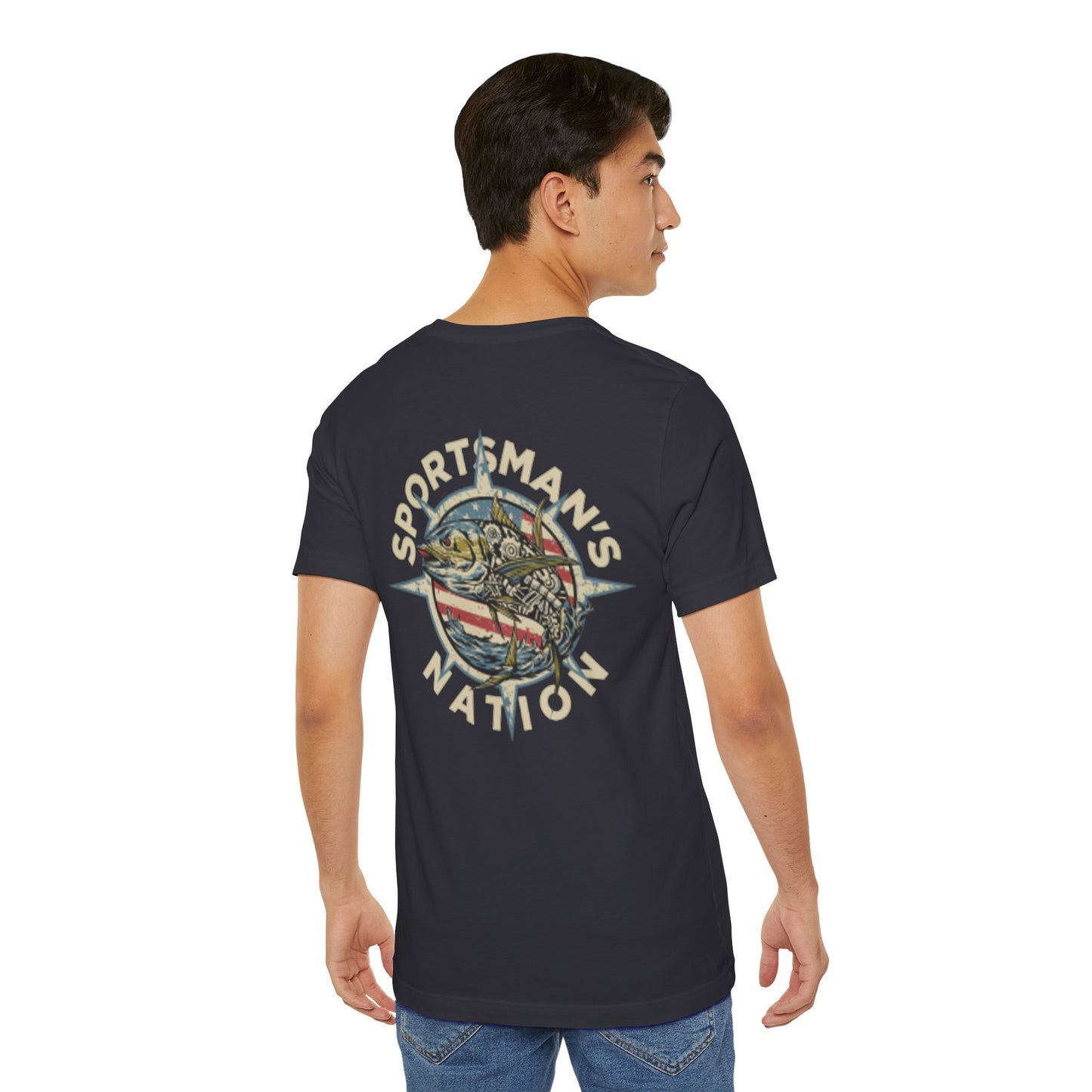 Bad Tuna Unisex Jersey Short Sleeve Tee
