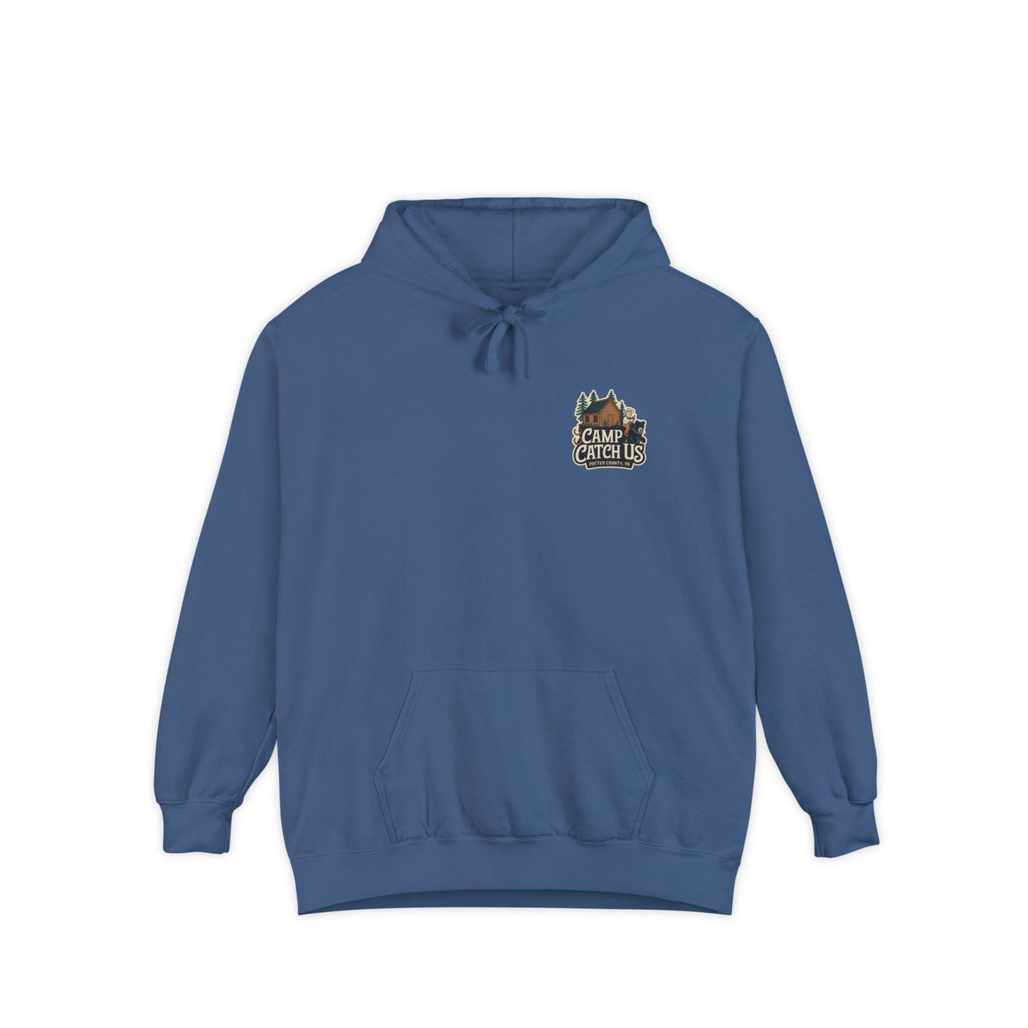 Camp Catch Us Hoodie, Unisex Comfortable Sweatshirt