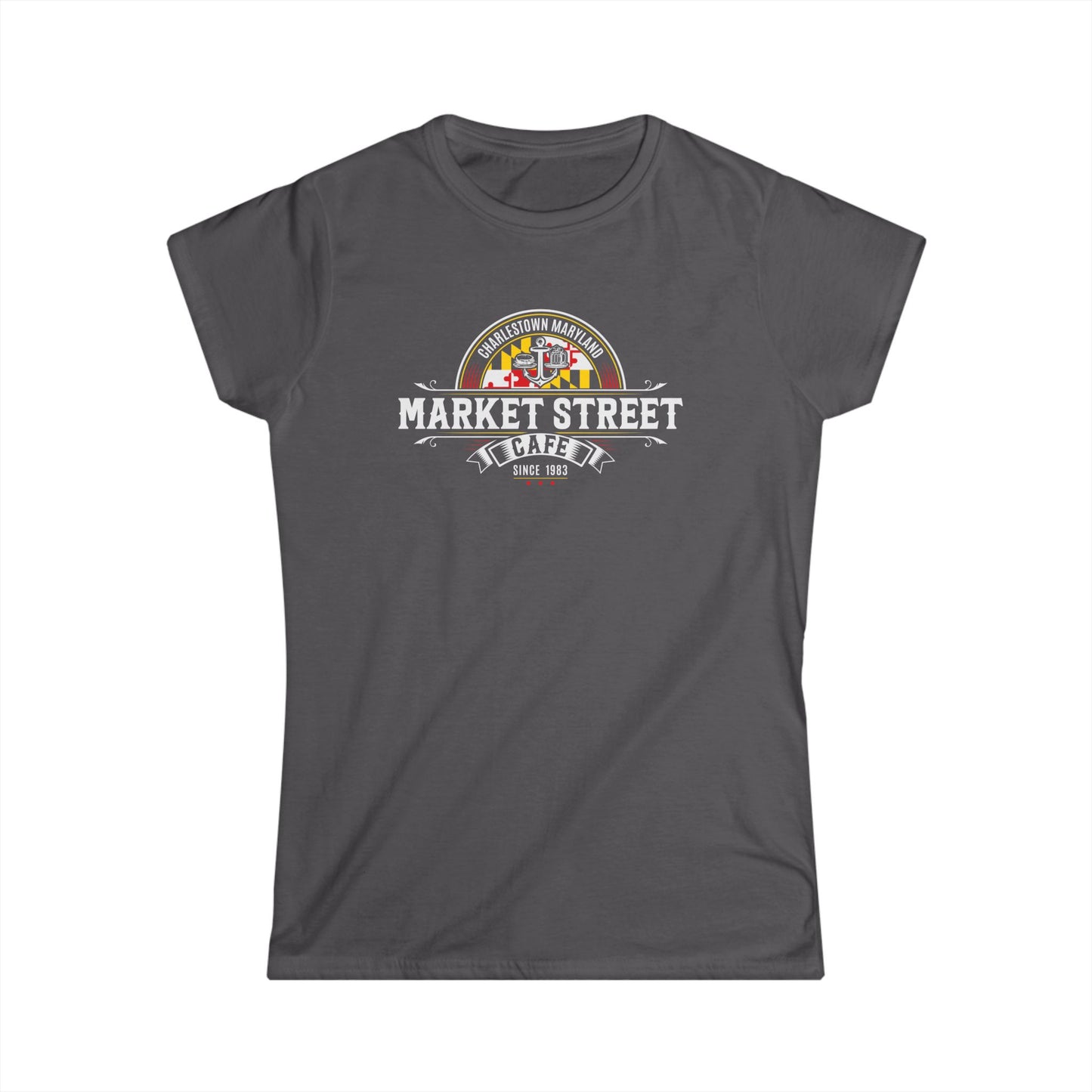 Market Street Cafe Women's Softstyle Tee