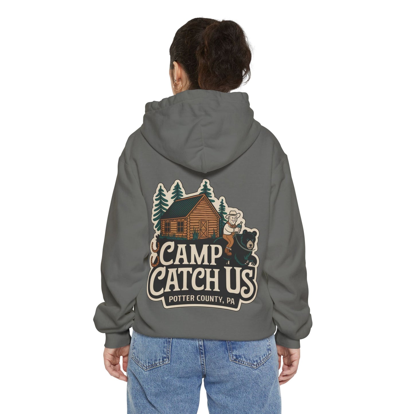 Camp Catch Us Hoodie, Unisex Comfortable Sweatshirt