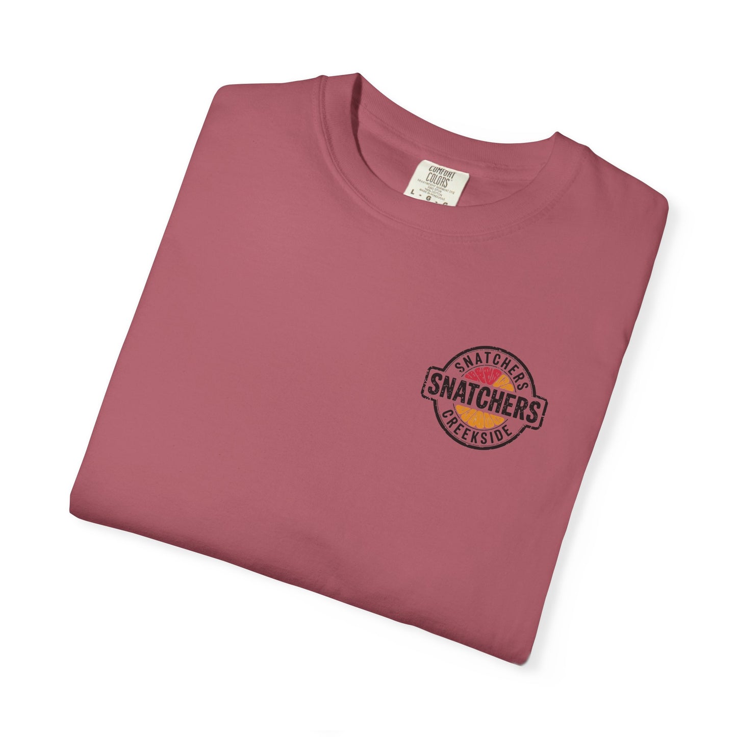 Snatchers Creekside "Creeker" Unisex Garment-Dyed Tee