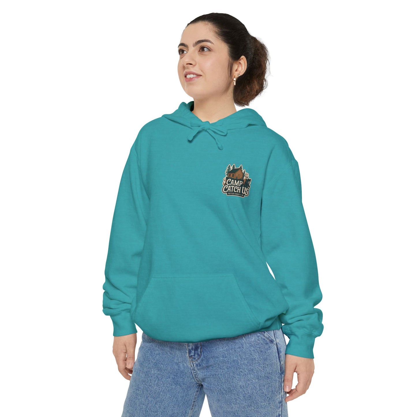 Camp Catch Us Hoodie, Unisex Comfortable Sweatshirt