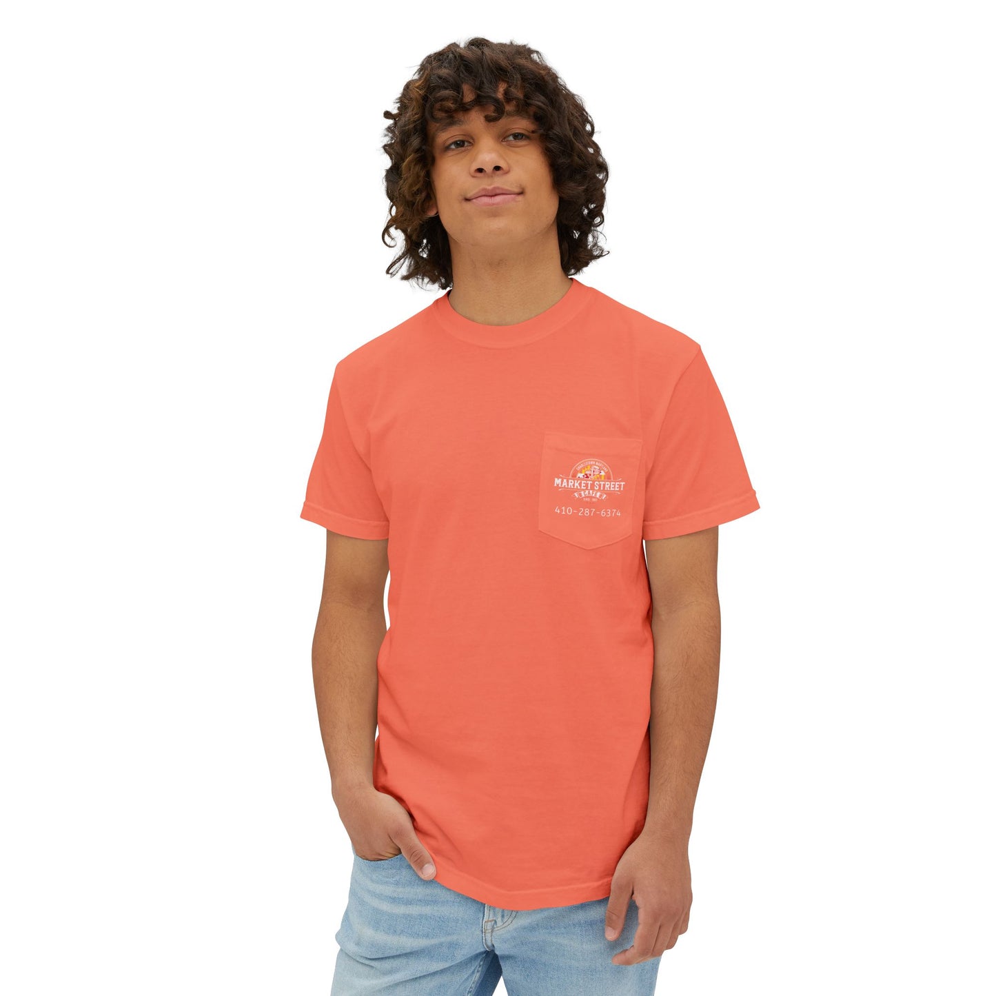Unisex Pocket Tee