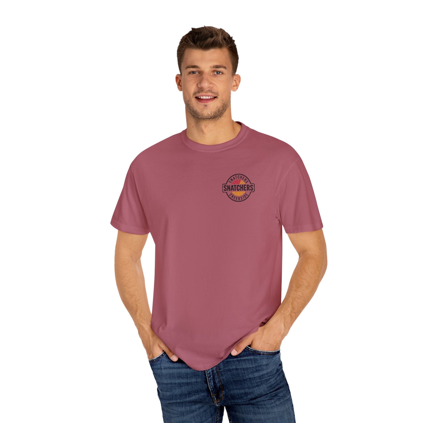 Snatchers Creekside "Creeker" Unisex Garment-Dyed Tee