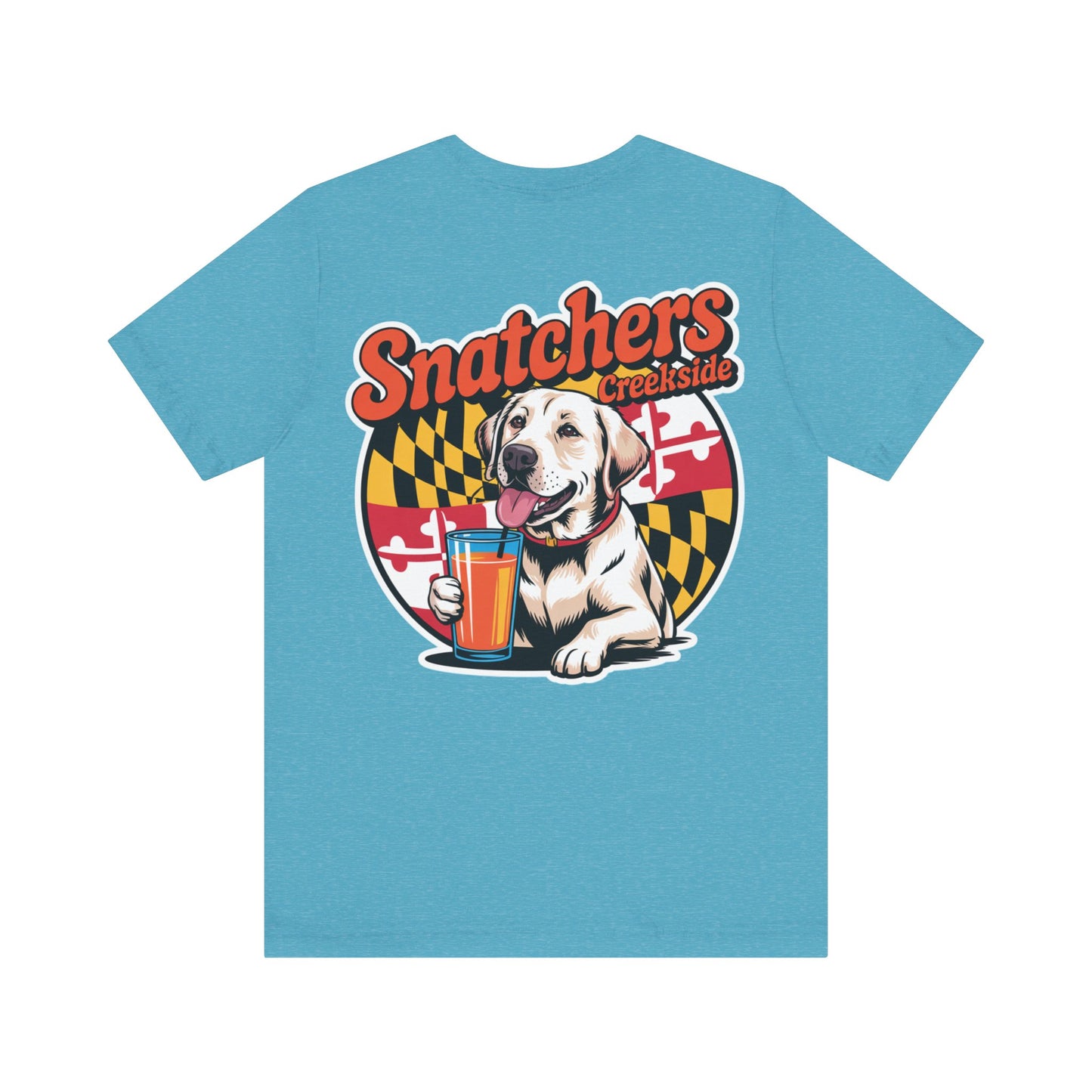 Snatchers Creekside Lab Tee